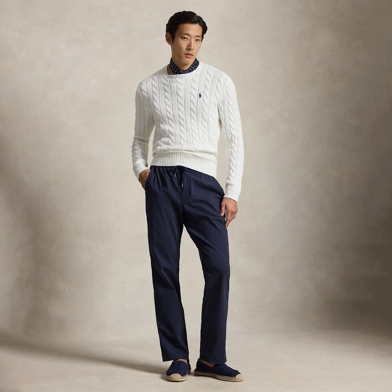 Polo Ralph Lauren Polo Prepster Performance Trouser Newport / Collection Navymen's pants