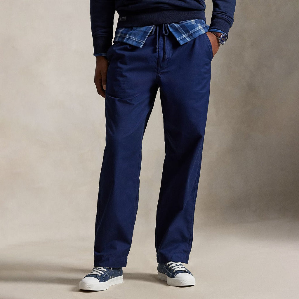 Polo Ralph Lauren Polo Prepster Twill Easy Trousers Spring Navymen's pants