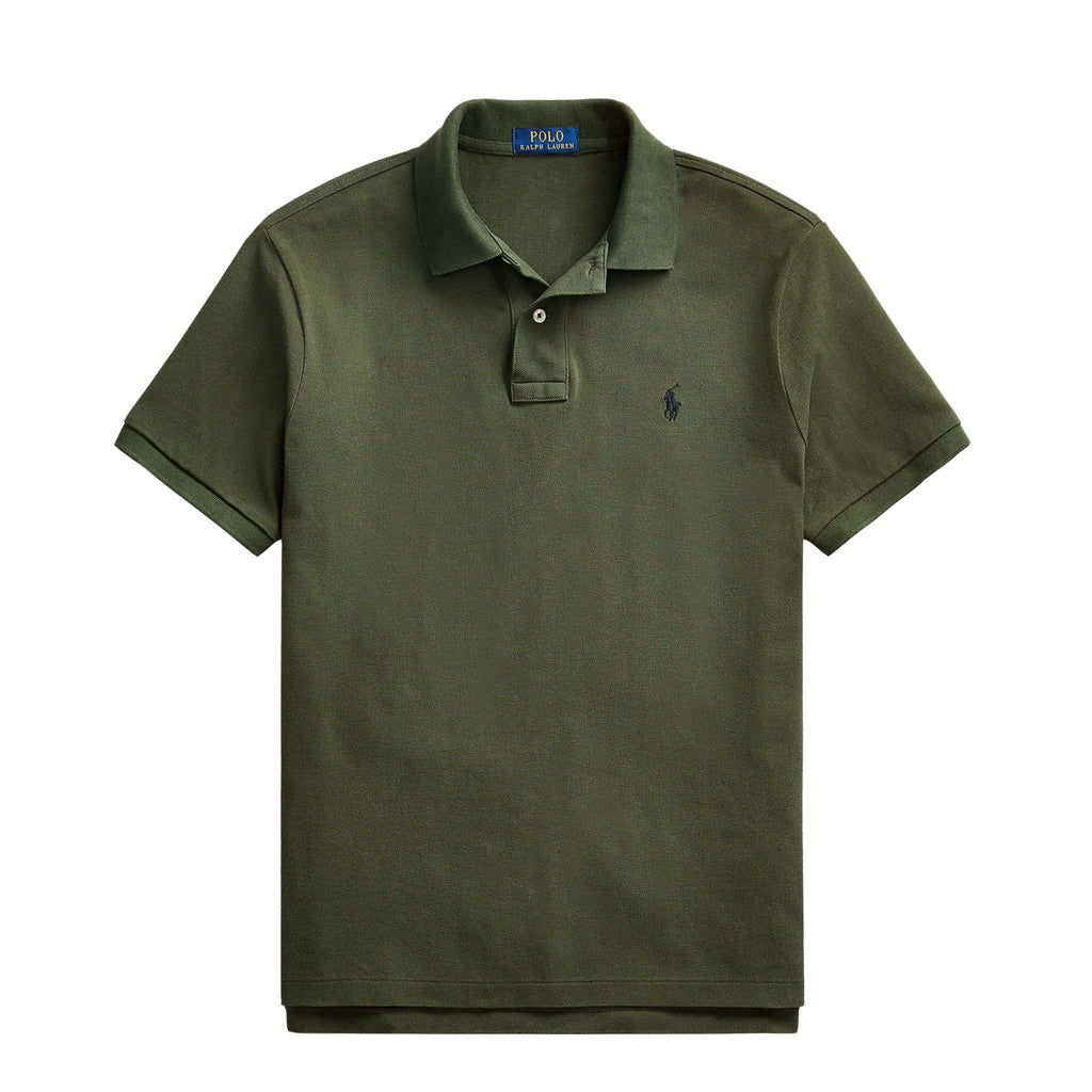 Polo Ralph Lauren The Iconic Mesh Polo Shirt Company Olive Men’s shirt