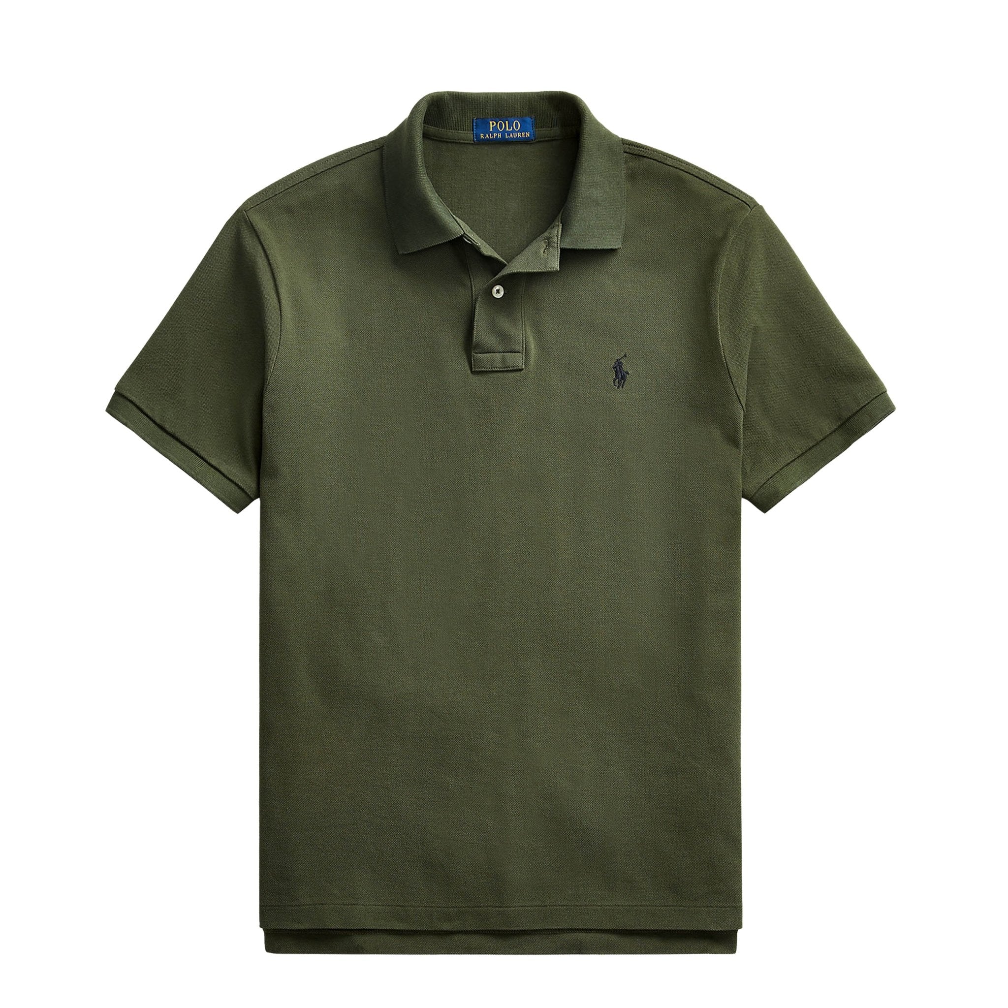 Polo Ralph Lauren The Iconic Mesh Polo Shirt Company Olive Men’s shirt