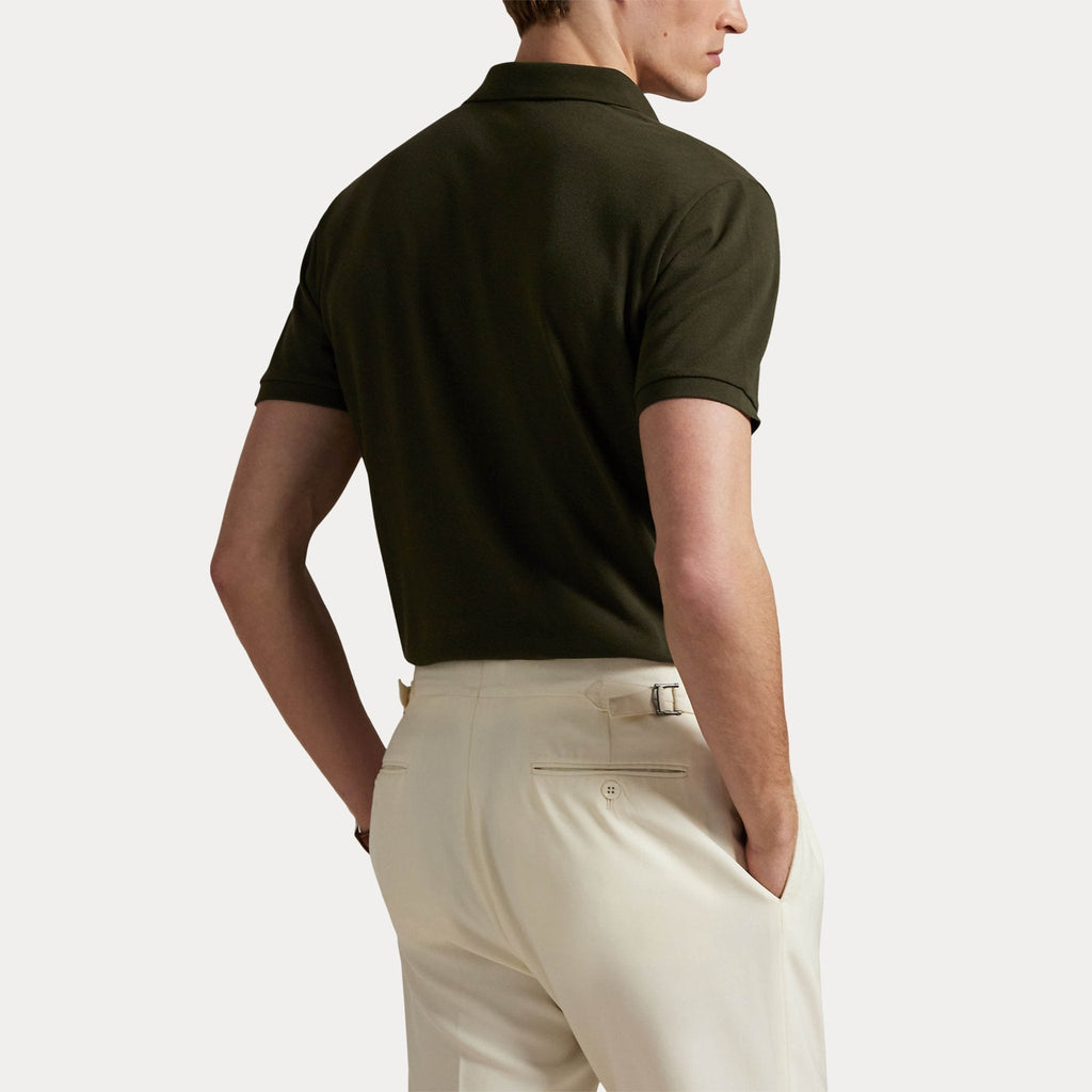 Polo Ralph Lauren The Iconic Mesh Polo Shirt Company Olive Men’s shirt