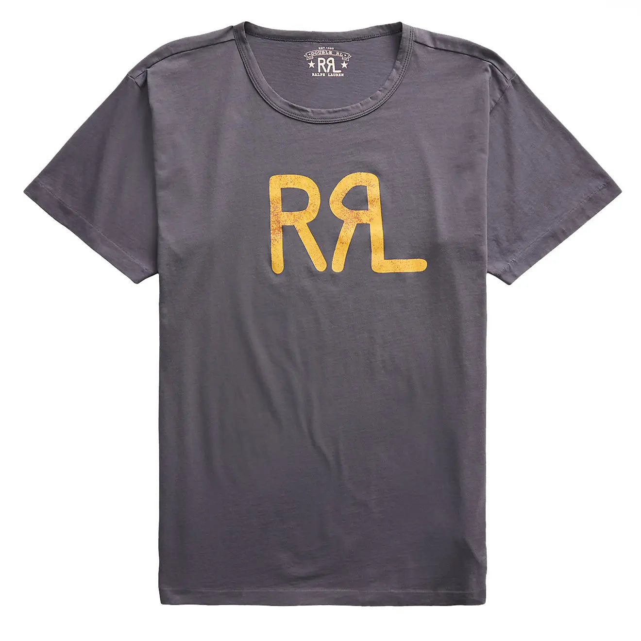 RRL by Ralph Lauren S/S Logo T-Shirt Navy Men’s shirt