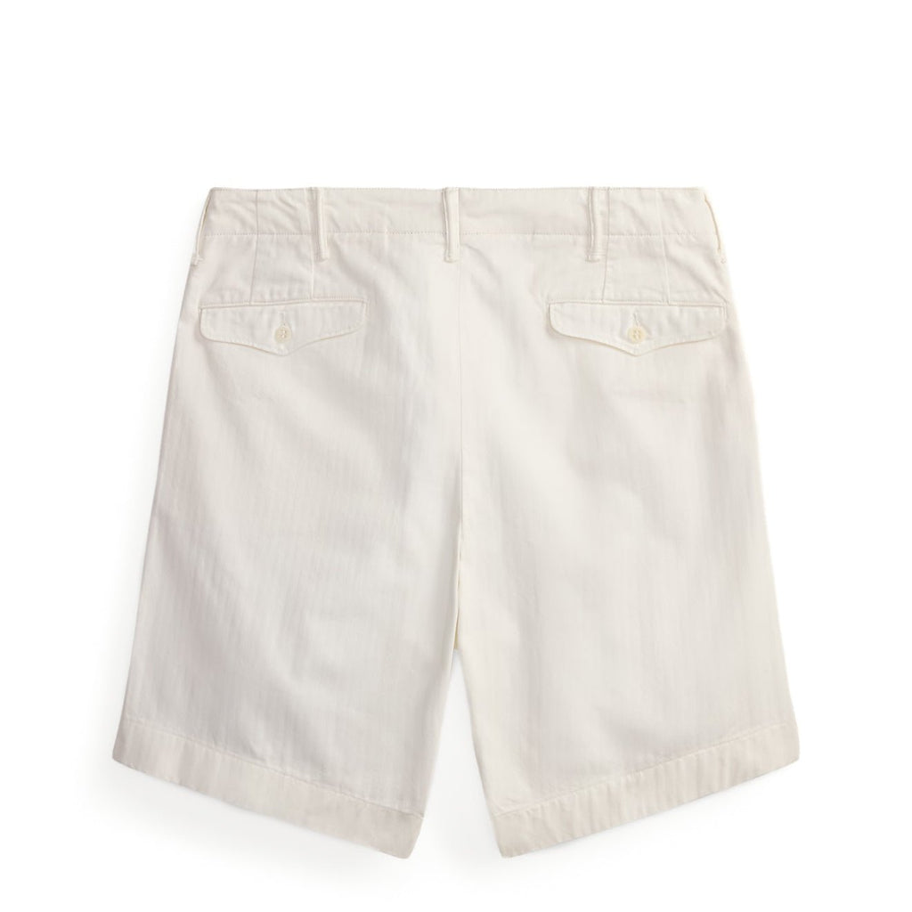 RRL By Ralph Lauren Herringbone Twill Officer's Shorts Antique Whitemen's pants