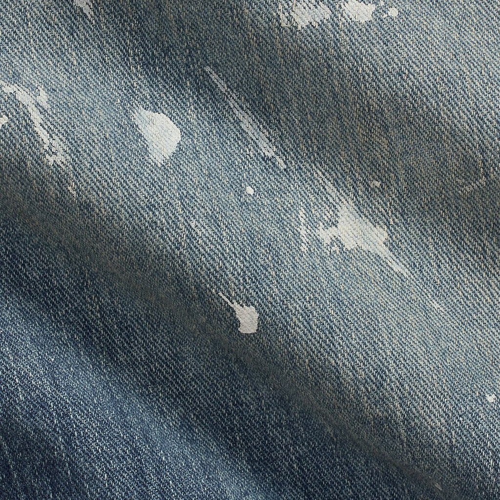 RRL By Ralph Lauren Straight Fit Distressed Jean Fenimore Washmen's pants