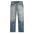 RRL By Ralph Lauren Straight Fit Distressed Jean Fenimore Washmen's pants
