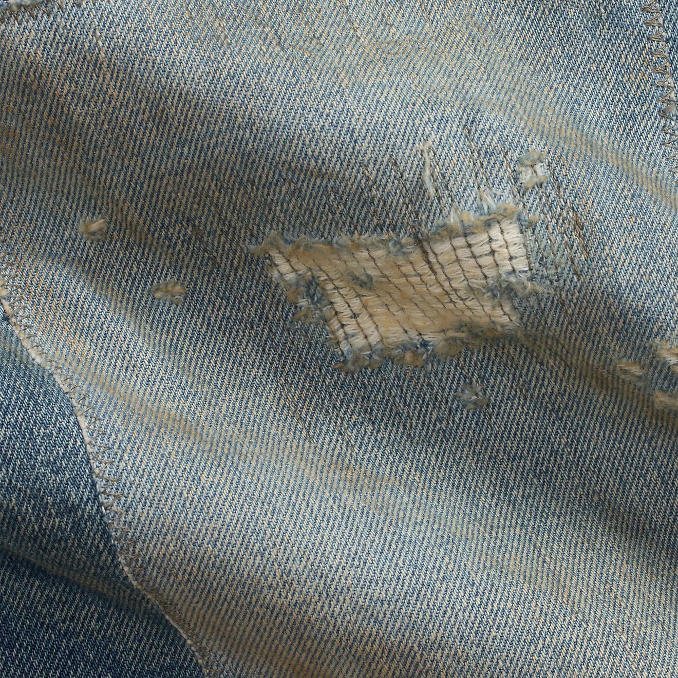 RRL By Ralph Lauren Vintage 5 Pocket Midlands Selvedge Jean Midlands Washmen's pants