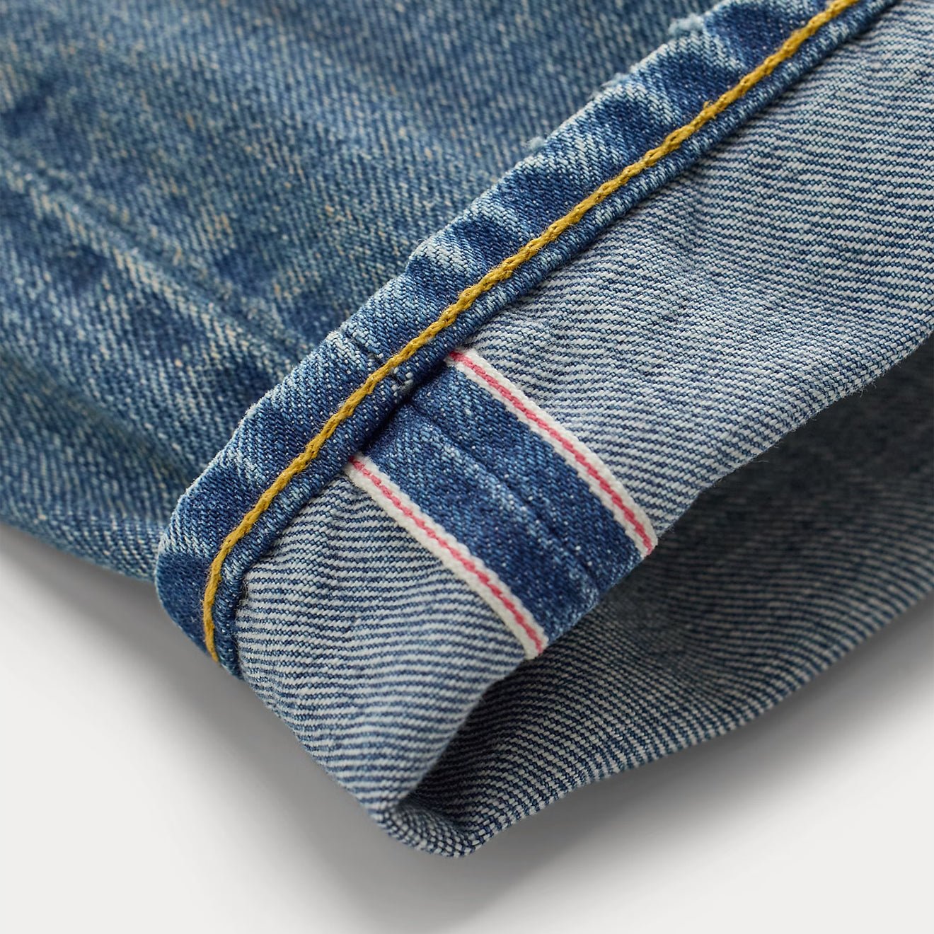 RRL By Ralph Lauren Vintage 5 Pocket Midlands Selvedge Jean Midlands Washmen's pants