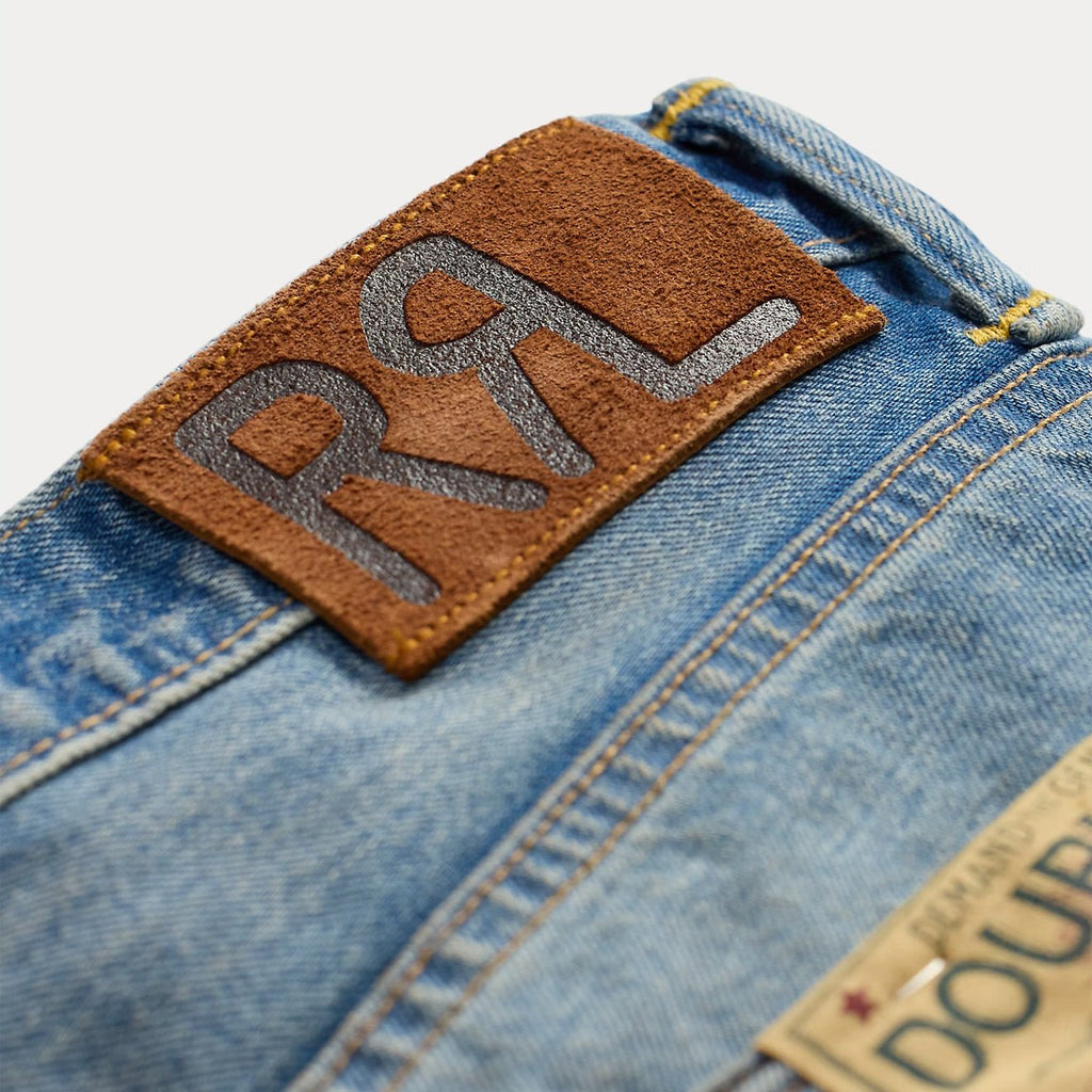 RRL By Ralph Lauren Vintage 5 Pocket Midlands Selvedge Jean Midlands Washmen's pants