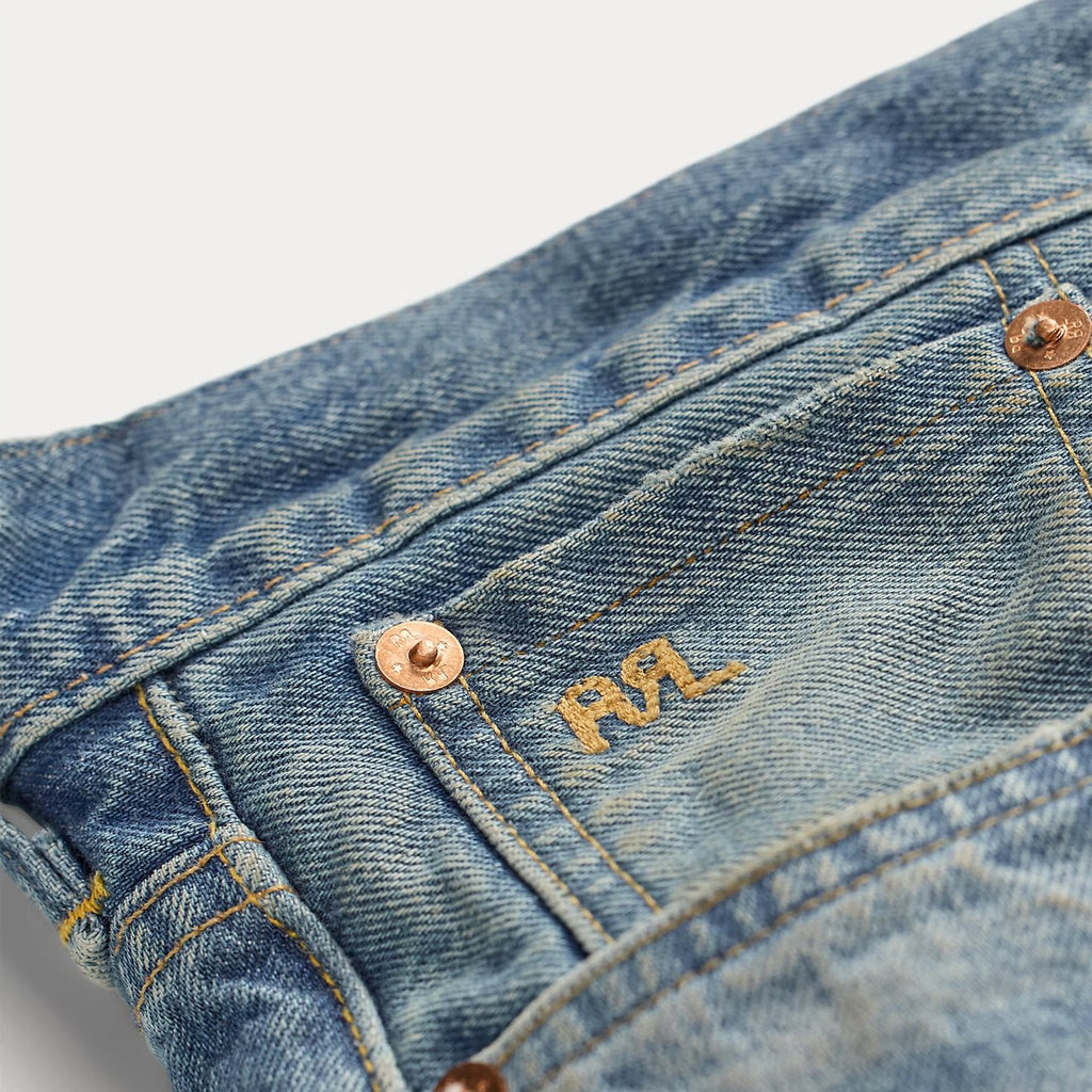RRL By Ralph Lauren Vintage 5 Pocket Midlands Selvedge Jean Midlands Washmen's pants