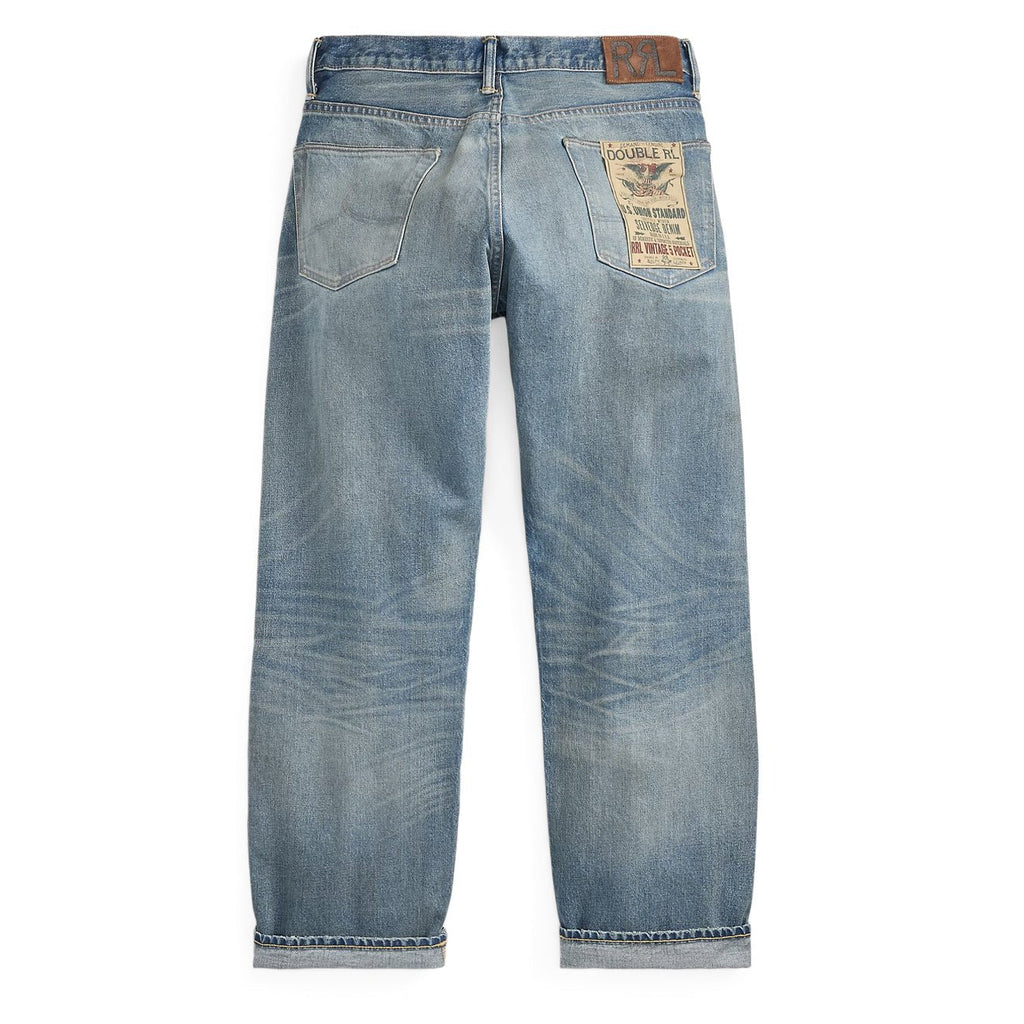 RRL By Ralph Lauren Vintage 5 Pocket Midlands Selvedge Jean Midlands Washmen's pants