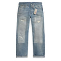 RRL By Ralph Lauren Vintage 5 Pocket Midlands Selvedge Jean Midlands Washmen's pants