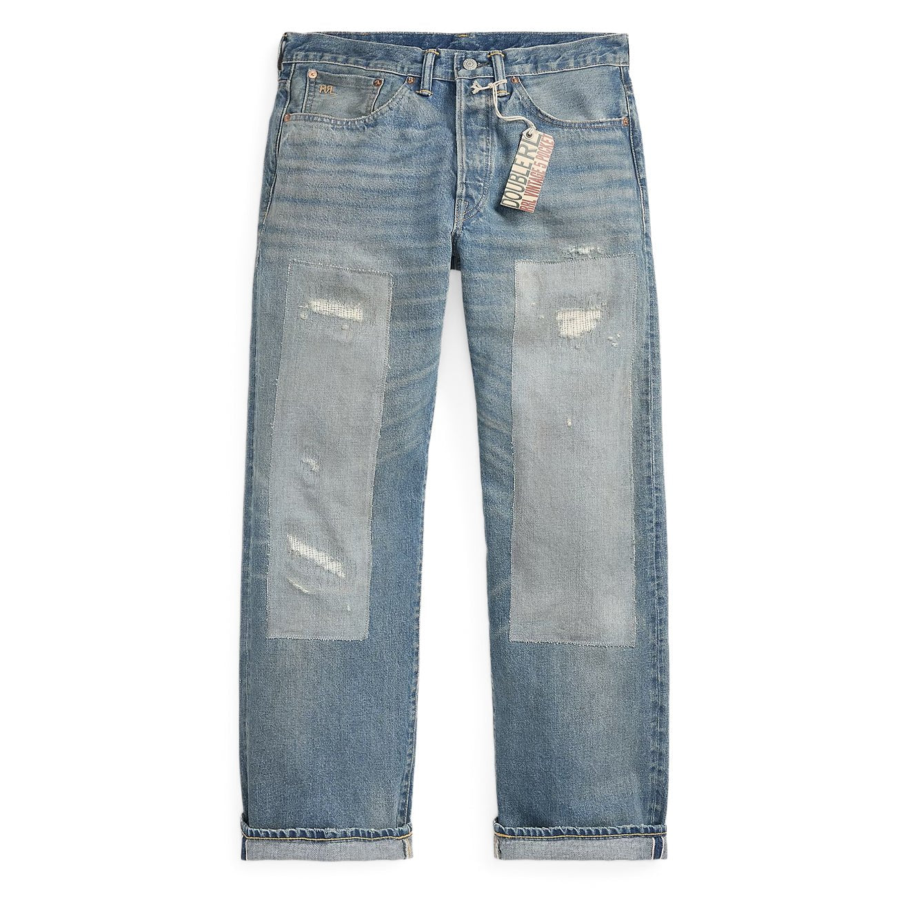 RRL By Ralph Lauren Vintage 5 Pocket Midlands Selvedge Jean Midlands Washmen's pants