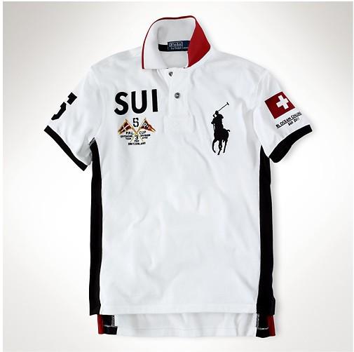 Polo Ralph Lauren "International Polo Team" Series - SWITZERLAND Men’s shirt