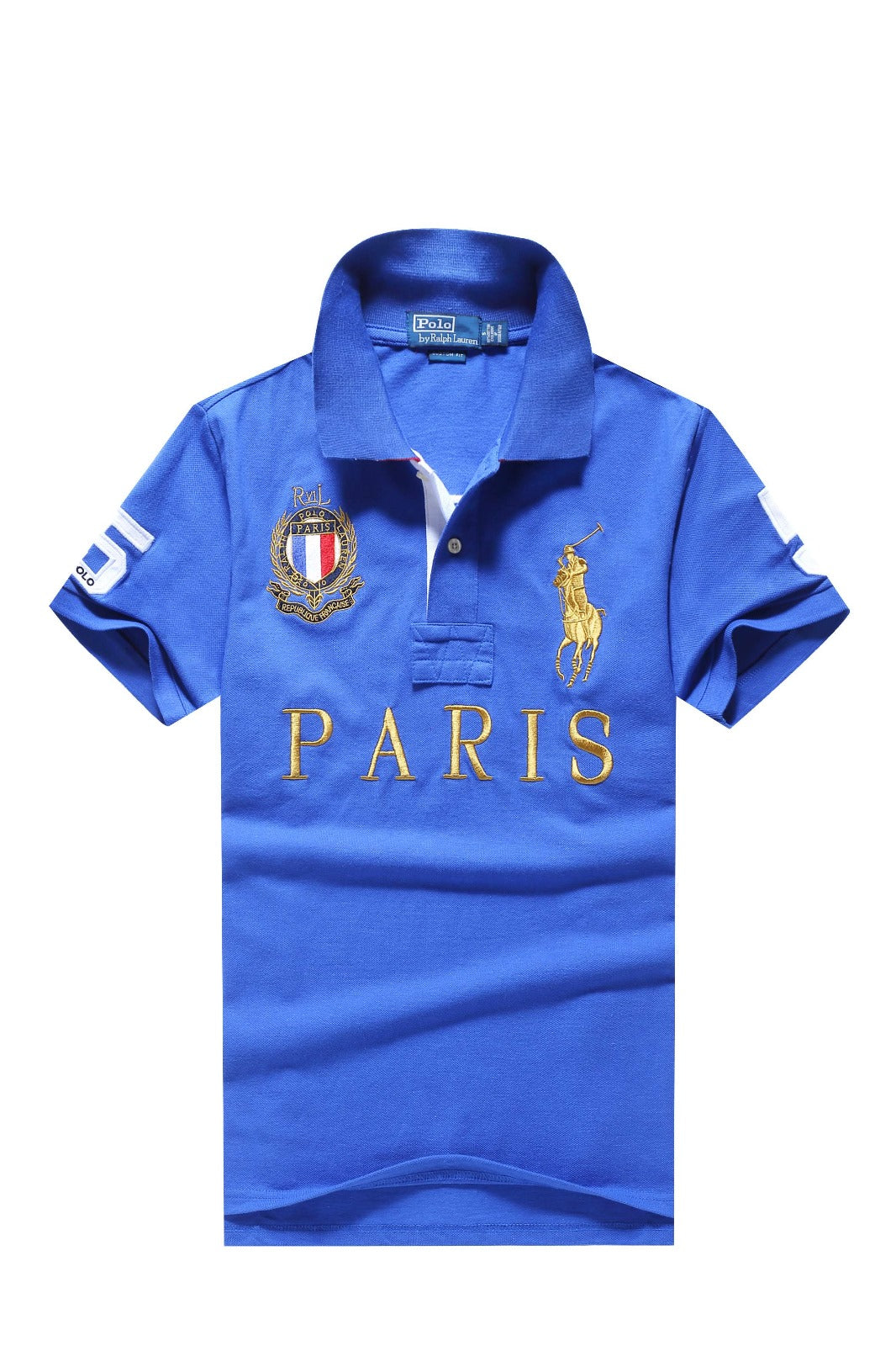 Polo Ralph Lauren PARIS - Chief Keef Style Men’s shirt