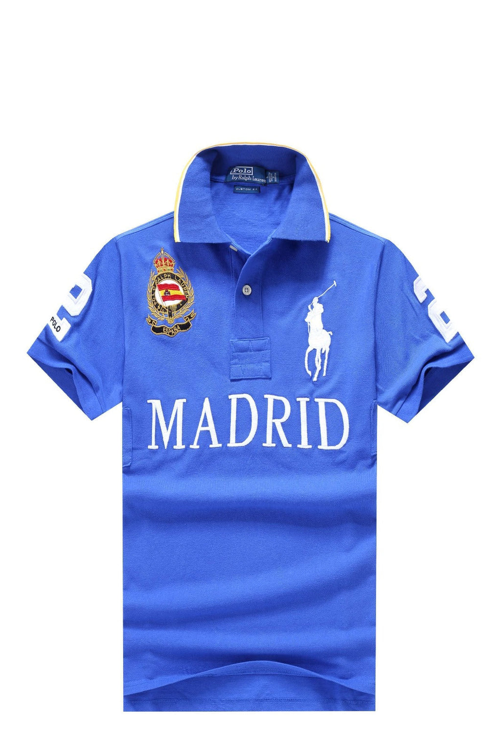 Polo Ralph Lauren MADRID - Chief Keef Style Men’s shirt