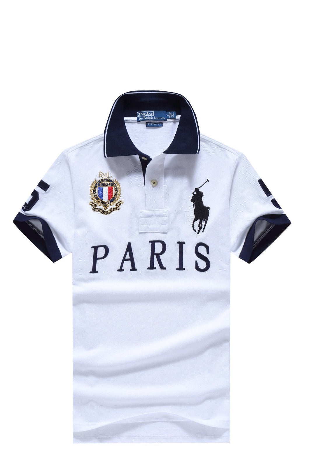 Polo Ralph Lauren PARIS - Chief Keef Style Men’s shirt