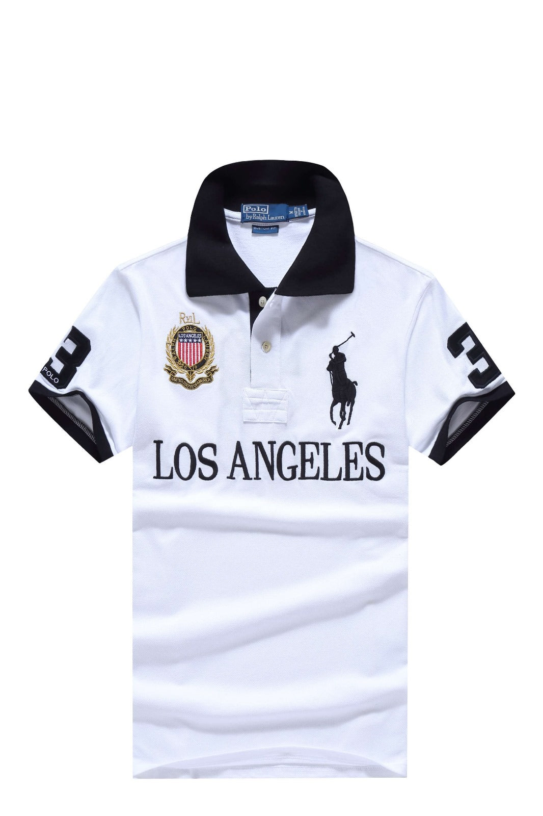 Polo Ralph Lauren LOS ANGELES - Chief Keef Style Men’s shirt