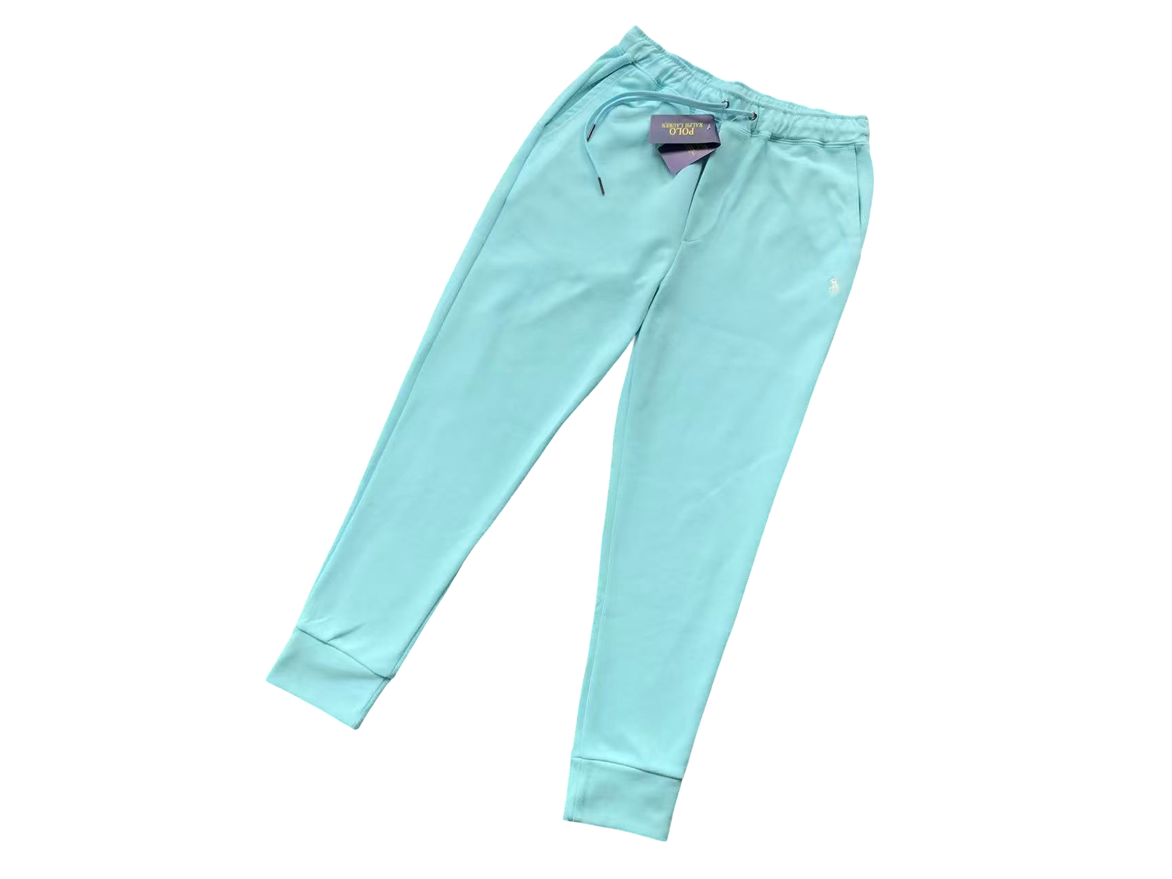 Ralph Lauren Classic Jogging Cyanmen's pants