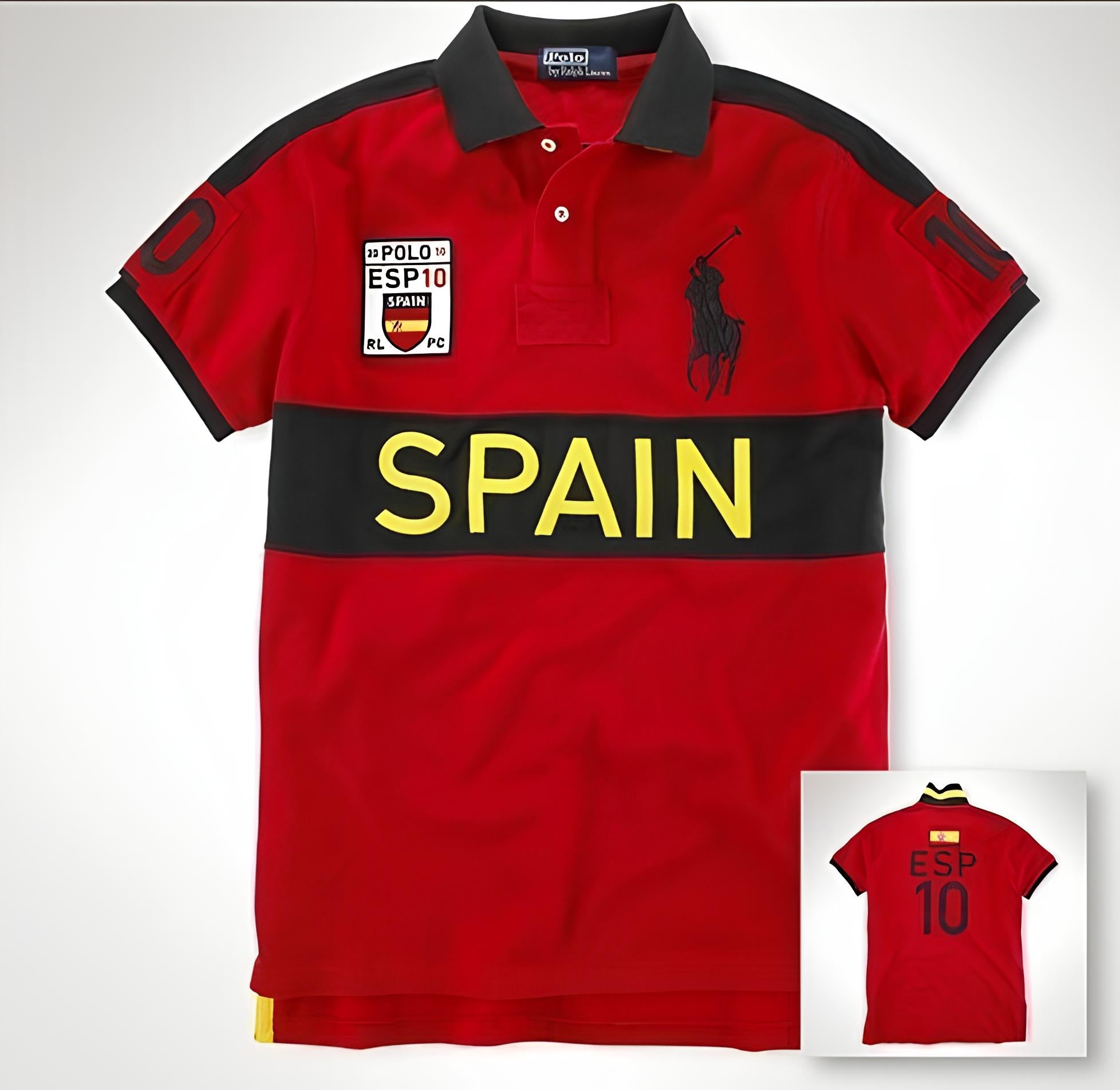 Polo Ralph Lauren "International Polo Team" Series - SPAIN Men’s shirt