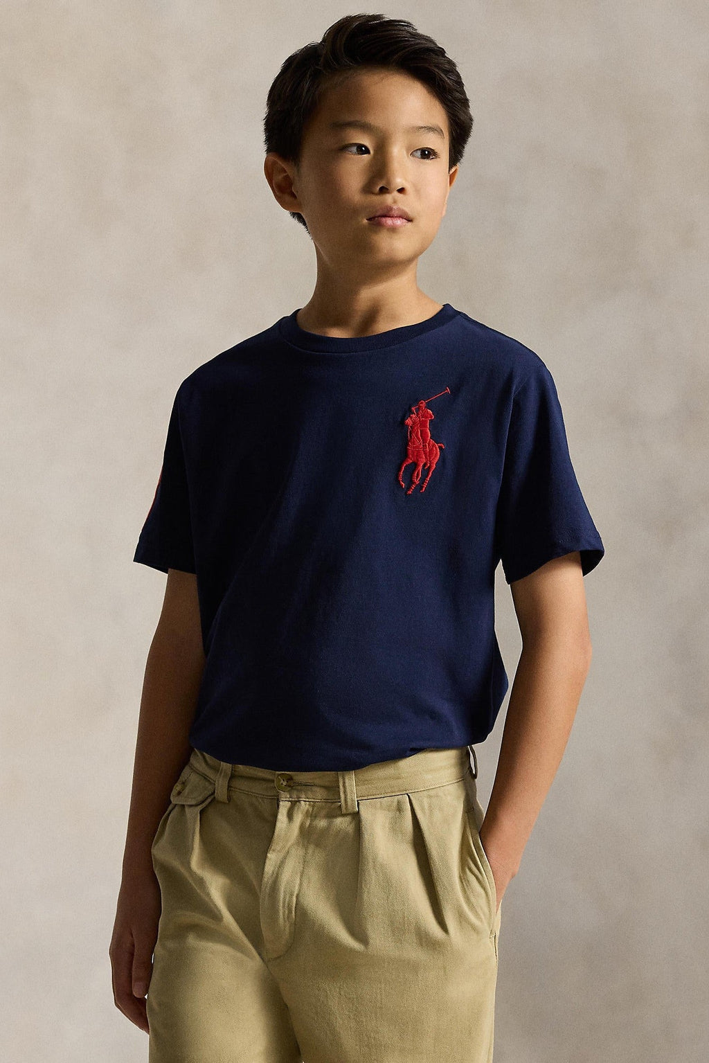 Polo Ralph Lauren Boys Big Pony T-Shirt shirt