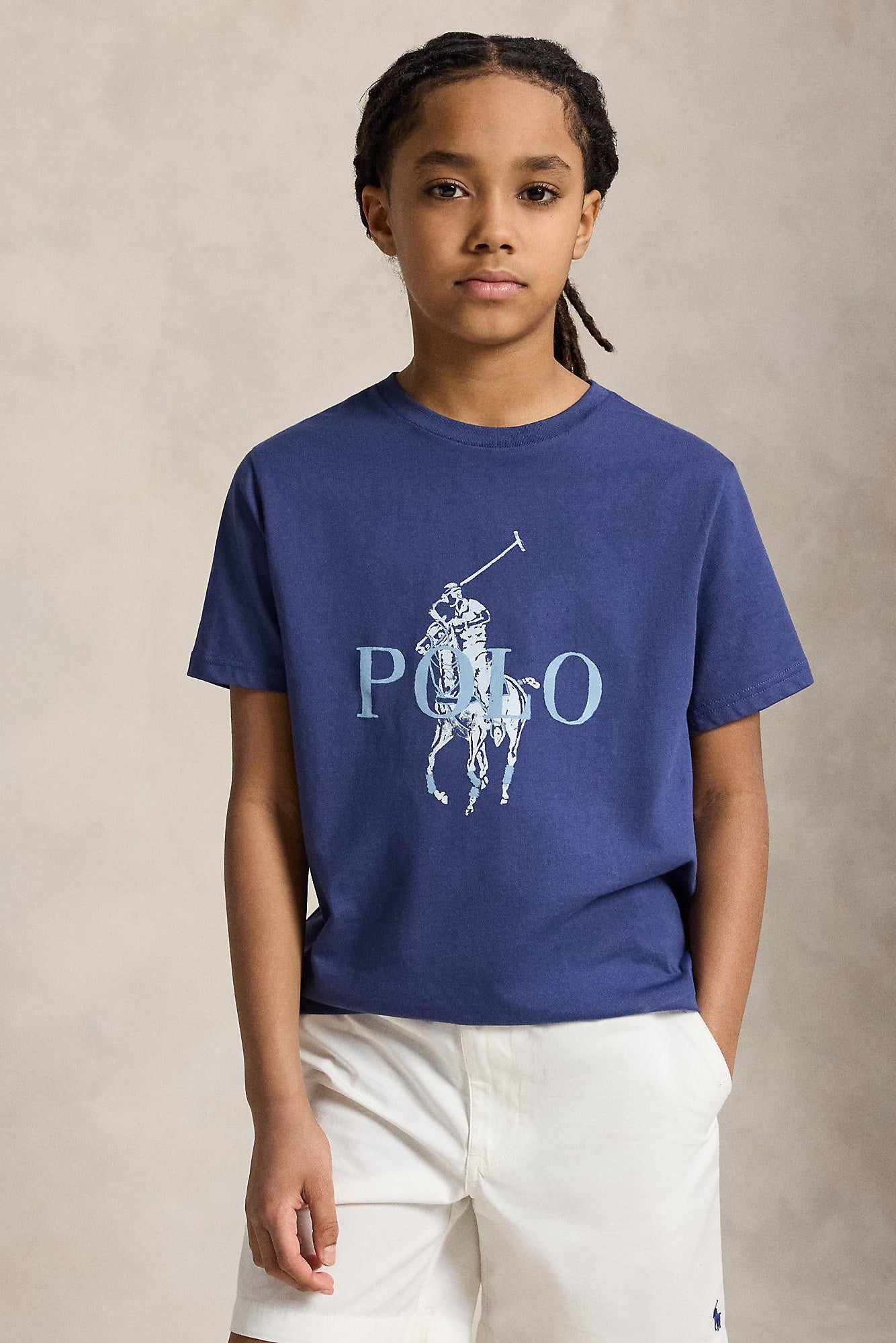 Polo Ralph Lauren Boys Jersey-Knit T-Shirt_ 323A12260003 shirt