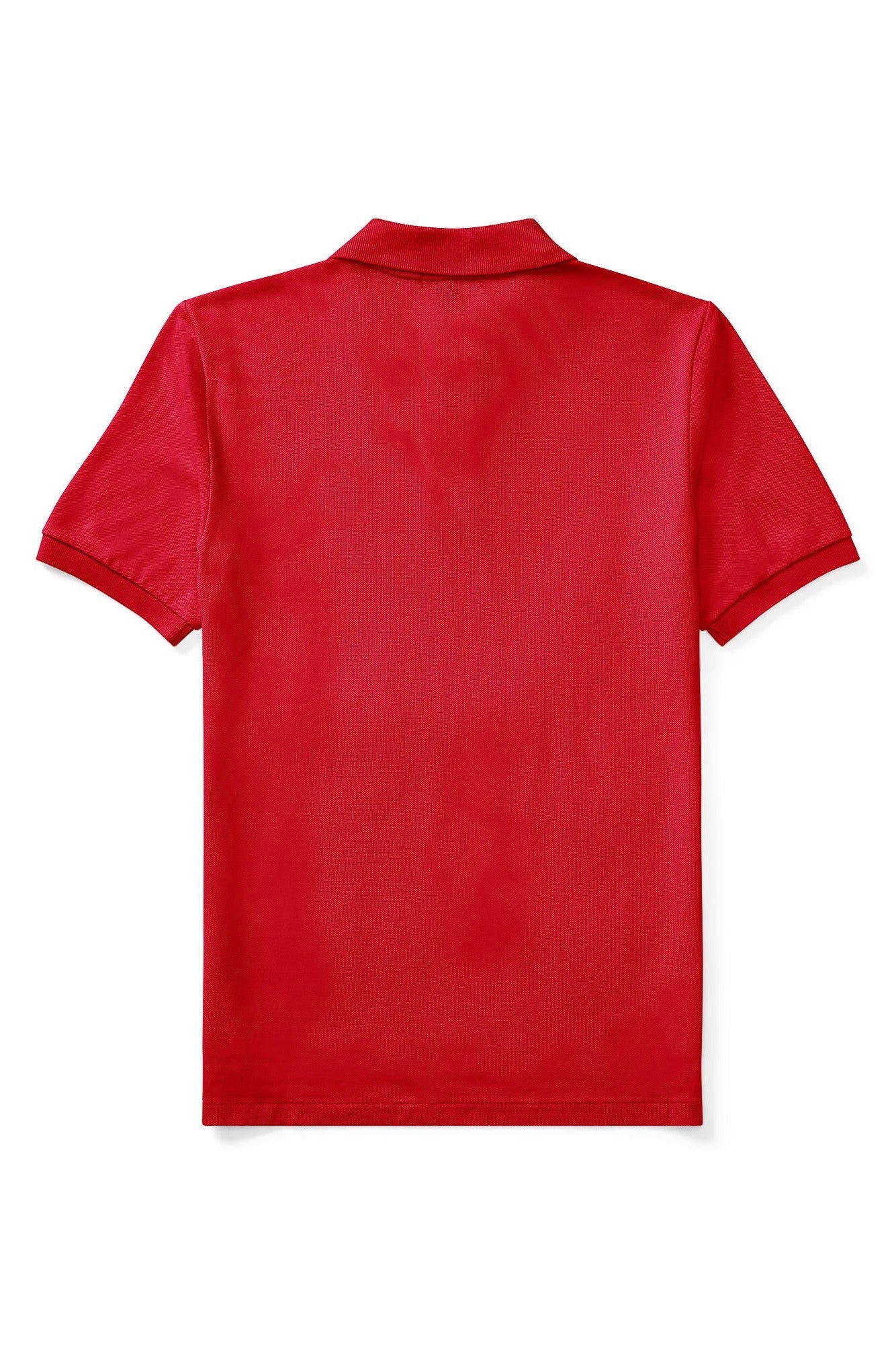 Polo Ralph Lauren Boys Mesh Red Polo Shirt shirt