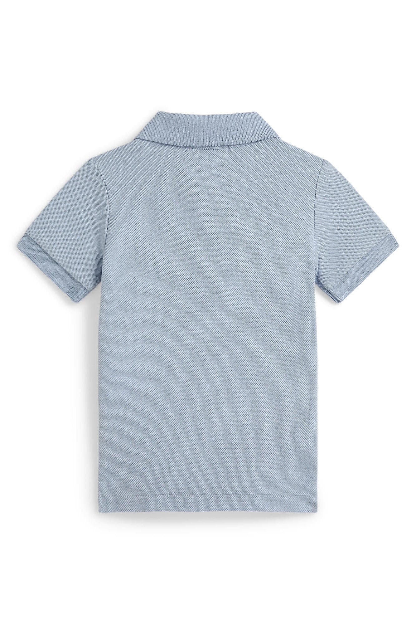 Polo Ralph Lauren Baby Mesh Estate Blue Polo Shirt shirt