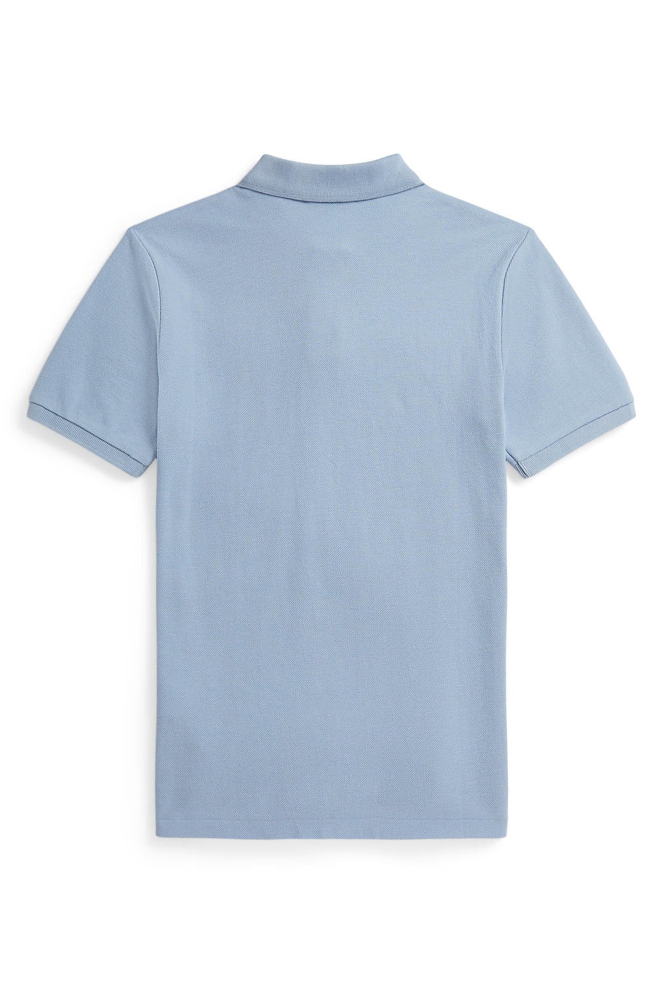 Polo Ralph Lauren Boys Mesh Estate Blue Polo Shirt shirt