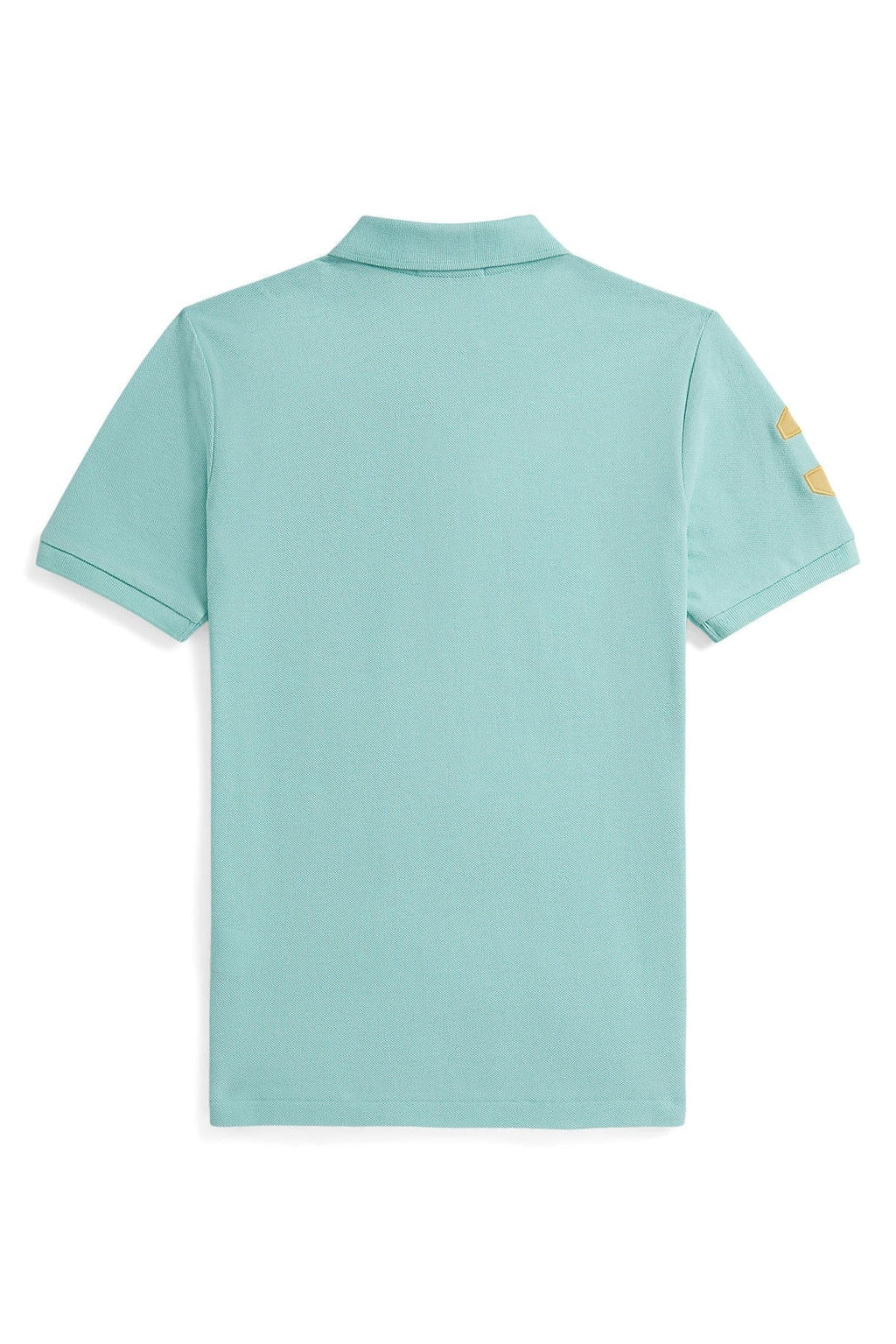 Polo Ralph Lauren Boys Large Pony Mesh Teal Polo shirt