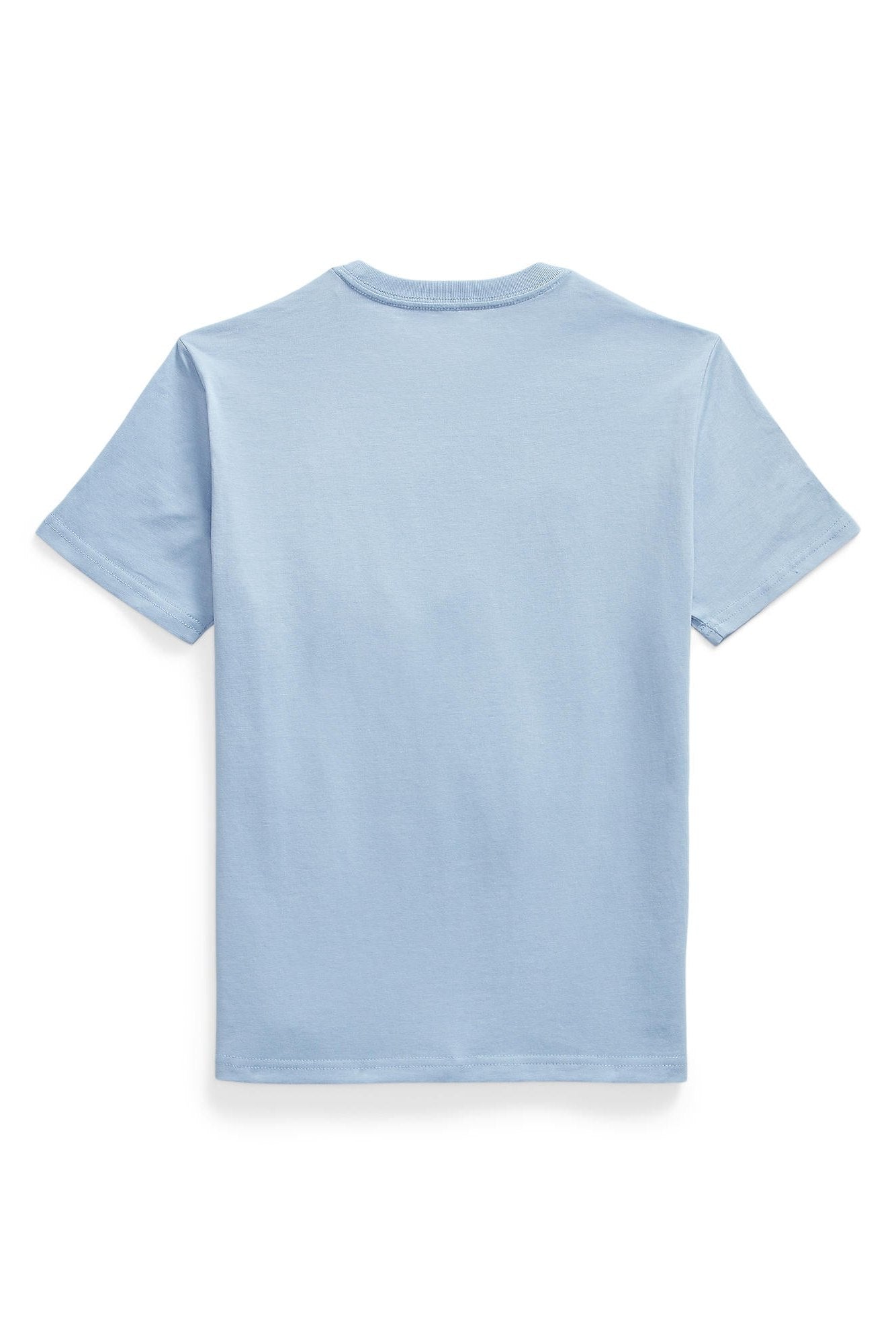 Polo Ralph Lauren Boys Large Pony Powder Blue Crewneck T-Shirt Men’s shirt
