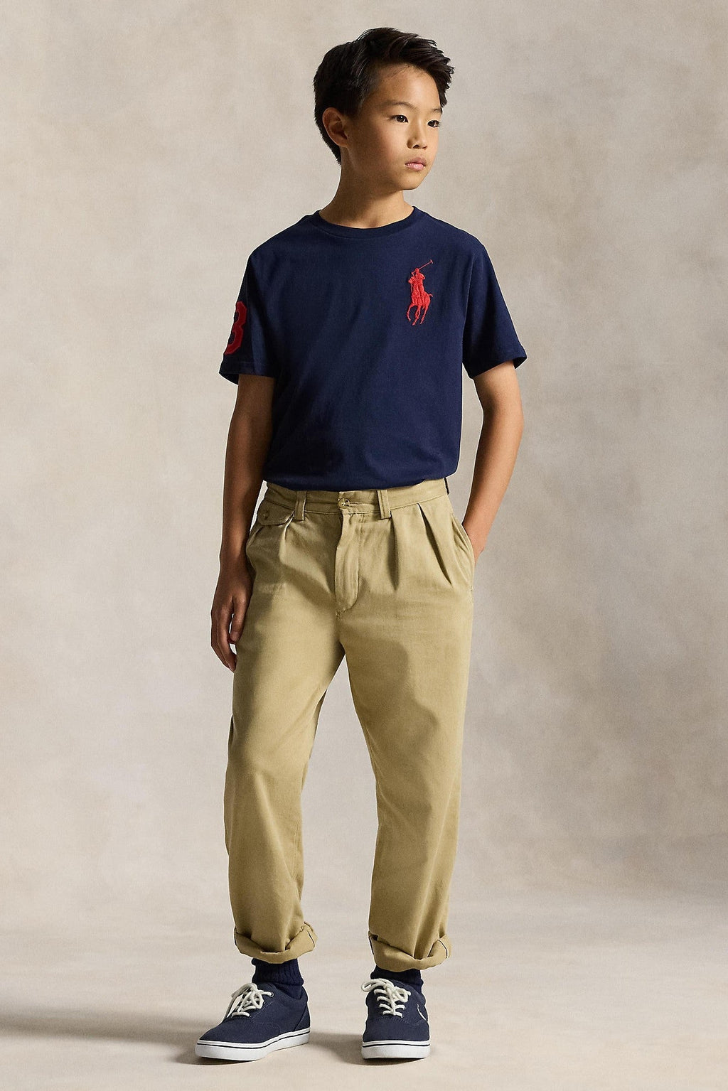 Polo Ralph Lauren Boys Big Pony T-Shirt shirt