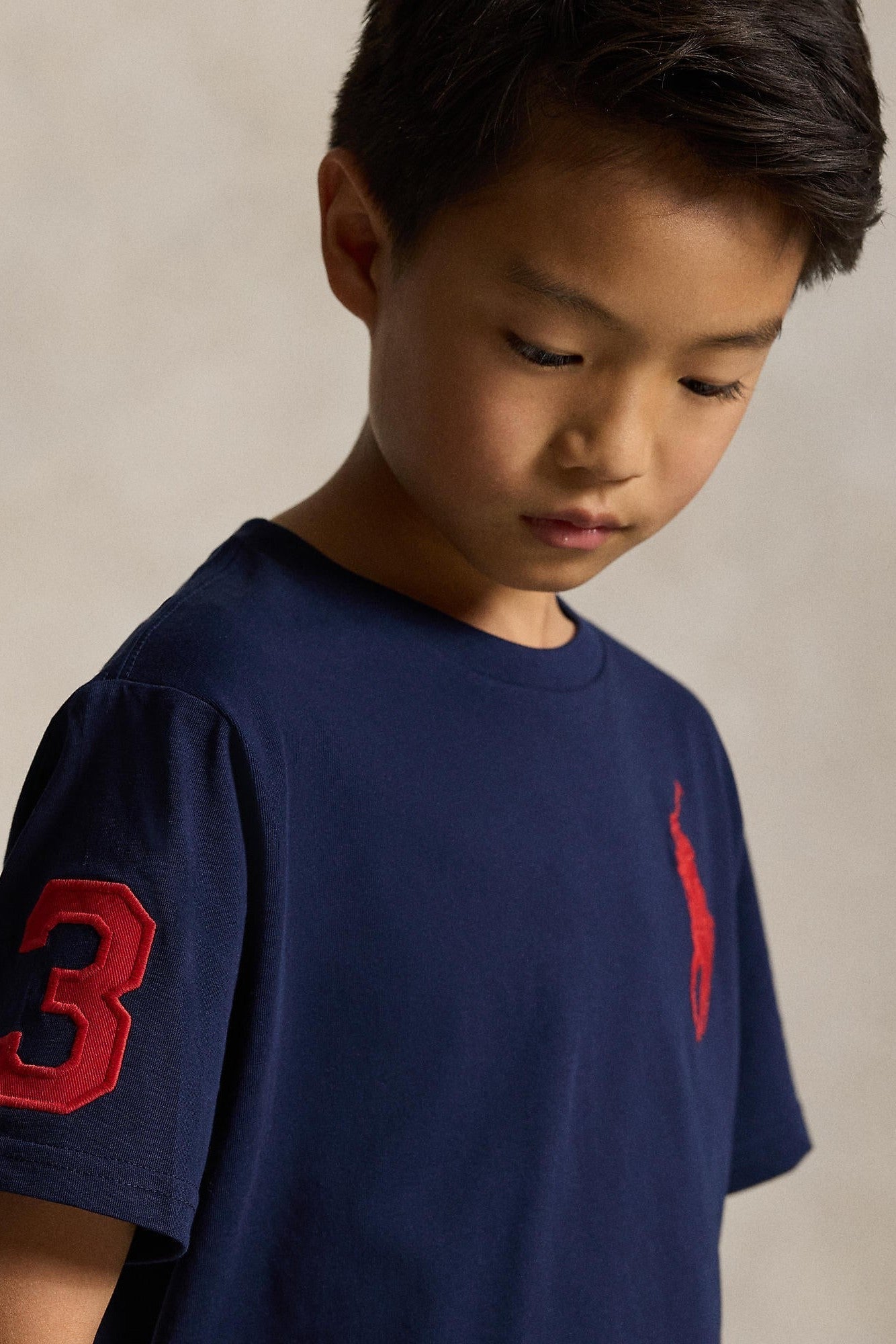 Polo Ralph Lauren Boys Big Pony T-Shirt shirt
