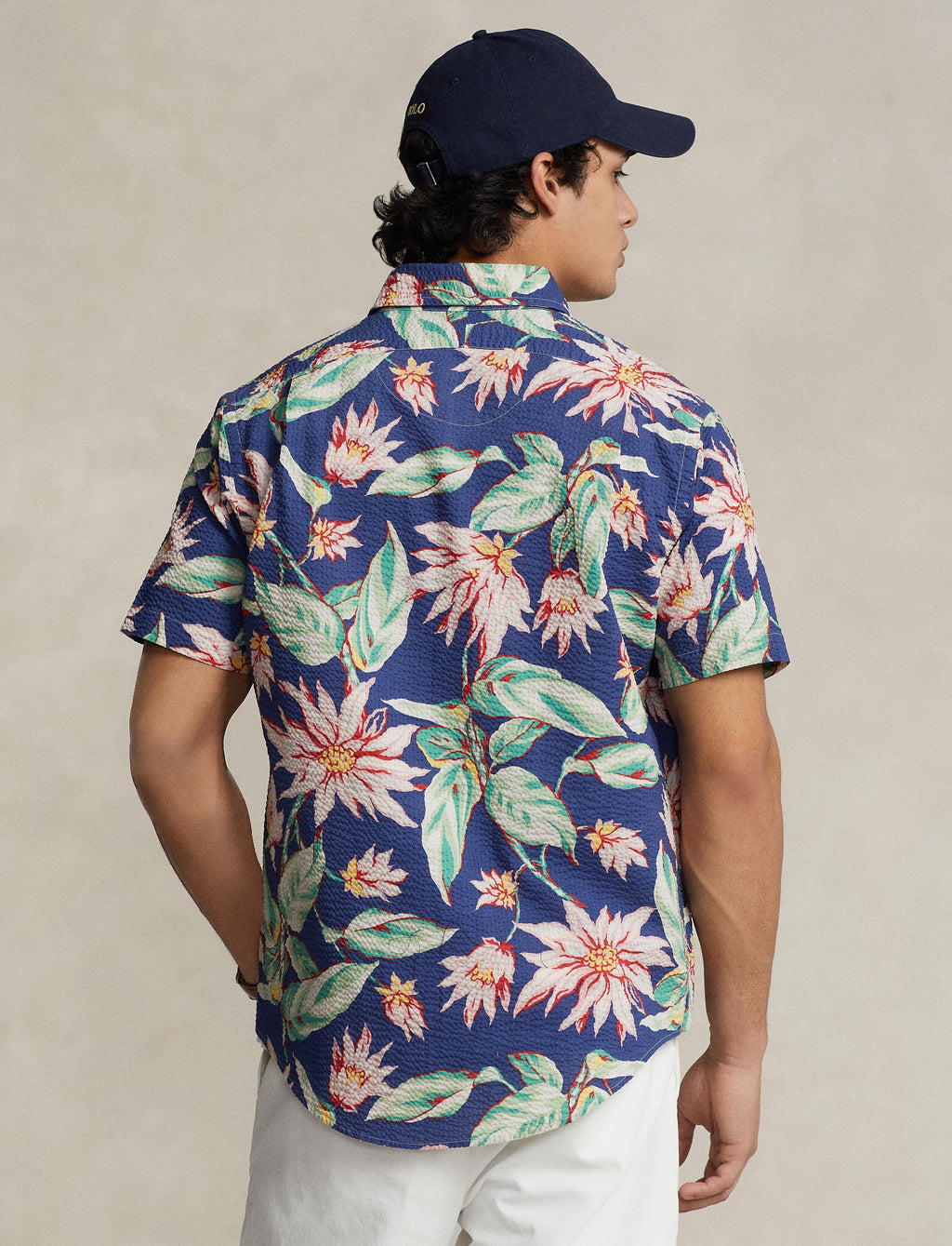 Polo Ralph Lauren Floral Seersucker Shirtmen's pants