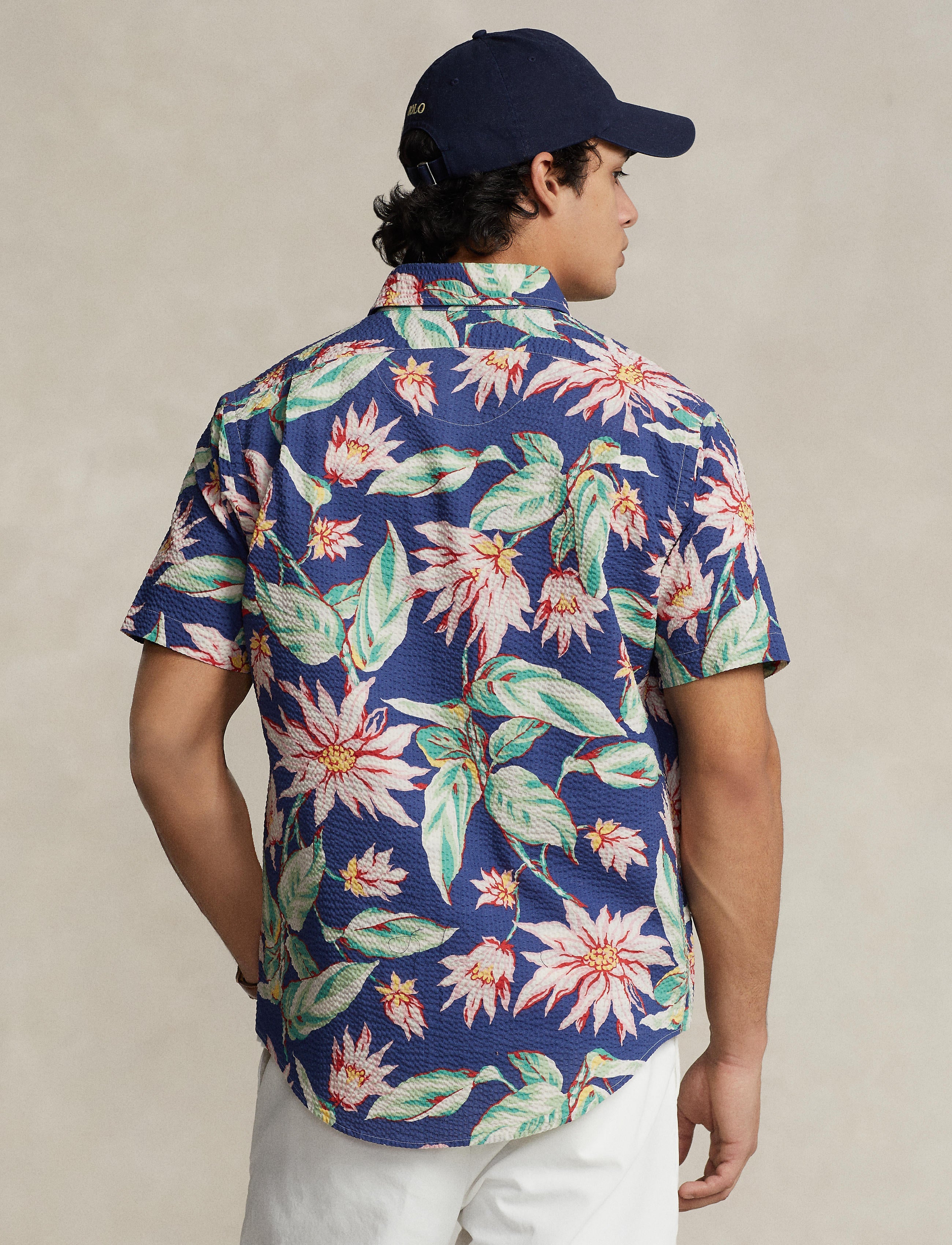 Polo Ralph Lauren Floral Seersucker Shirtmen's pants