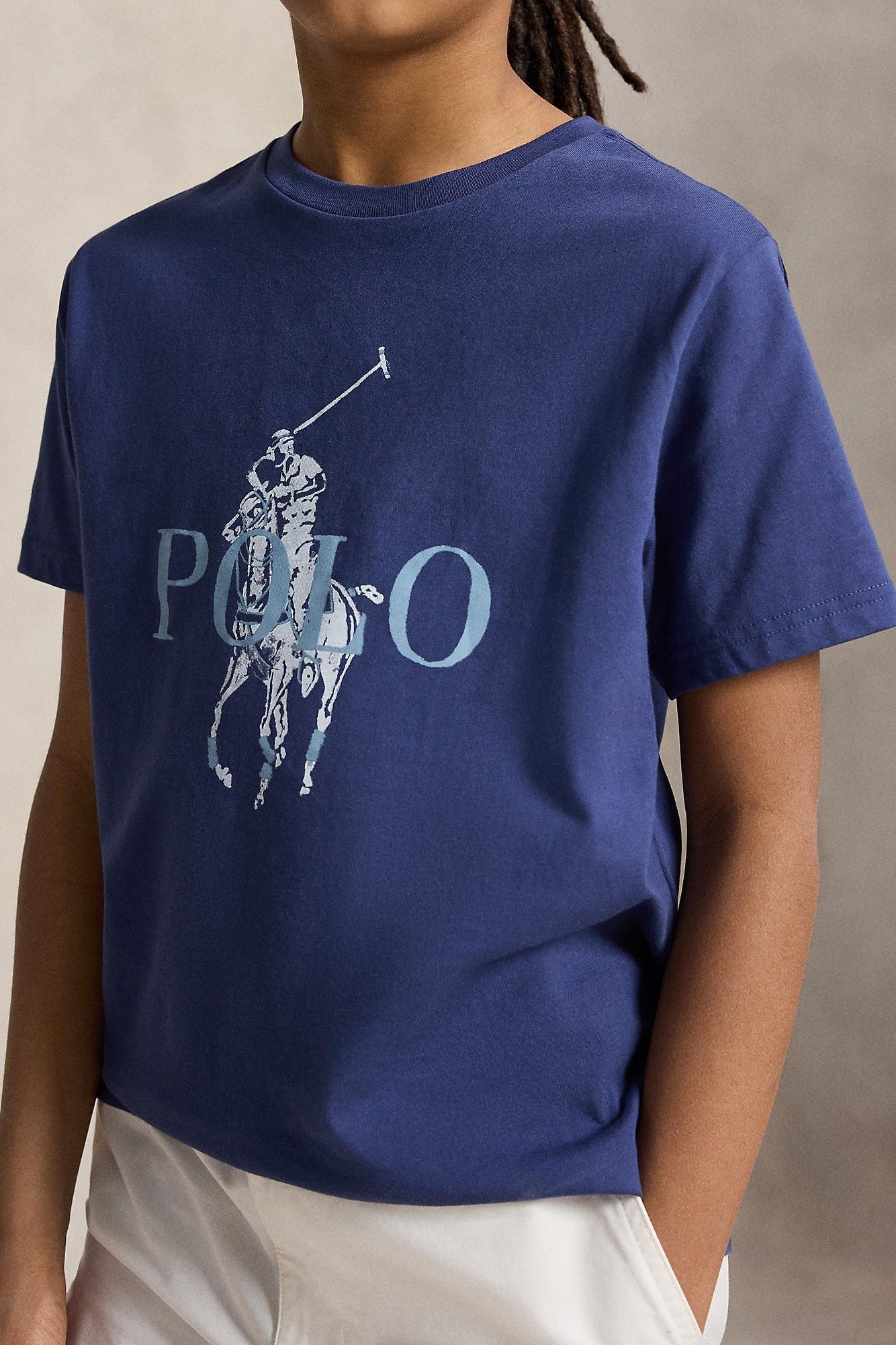 Polo Ralph Lauren Boys Jersey-Knit T-Shirt_ 323A12260003 shirt