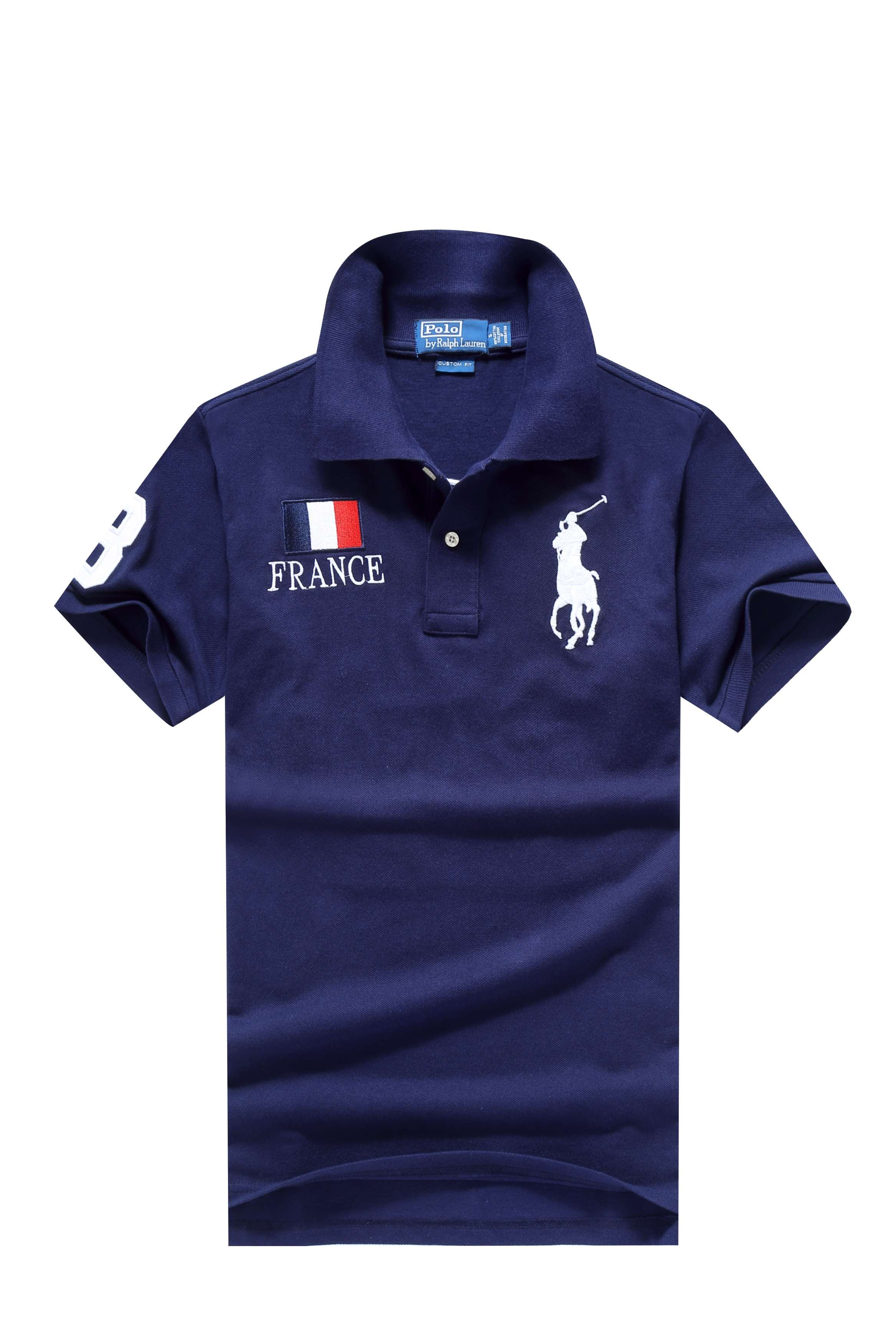 Ralph Lauren Polo Shirt – FRANCE Men’s shirt