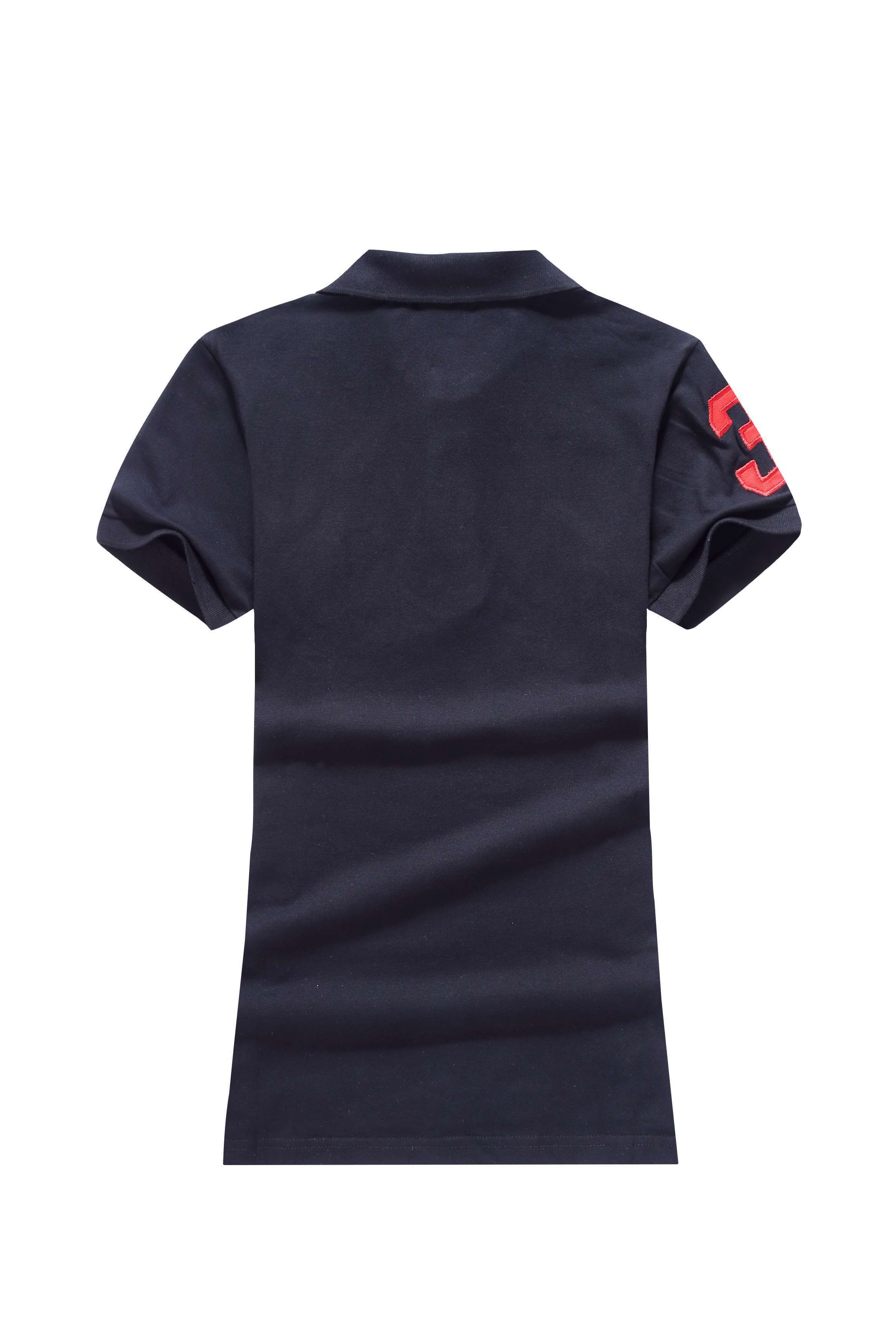 🖤 Polo Ralph Lauren – Black Custom Fit (Triple Players) Men’s shirt