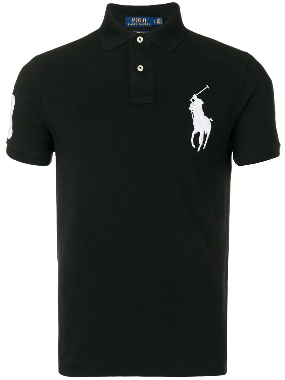 POLO RALPH LAUREN - Men Short-Sleeve Big Pony Mesh Polo Shirt Men’s shirt