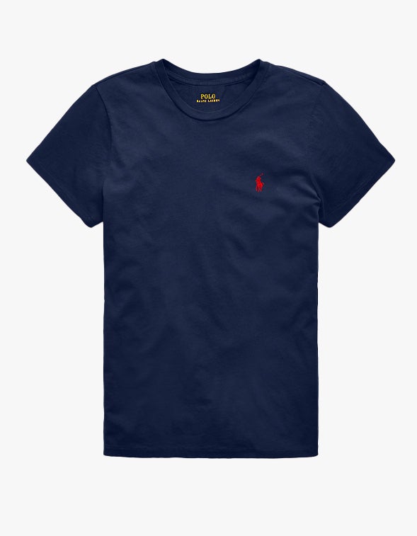 Crewneck Short Sleeve T Shirt - Cruise Navy shirt