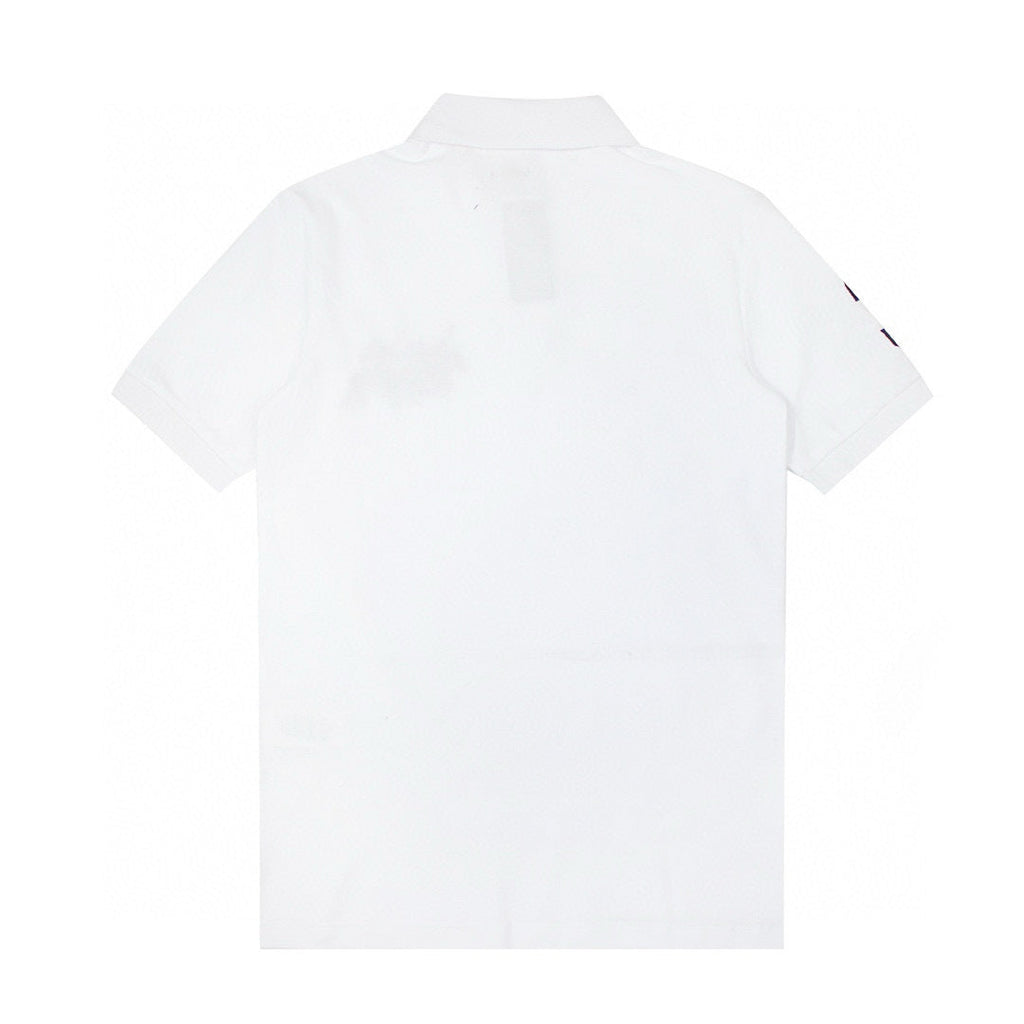 ⚪ Polo Ralph Lauren – White Classic Fit (Triple Players) Men’s shirt