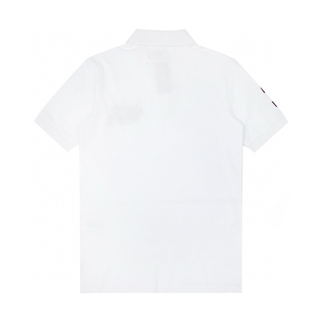 ⚪ Polo Ralph Lauren – White Classic Fit (Triple Players) Men’s shirt