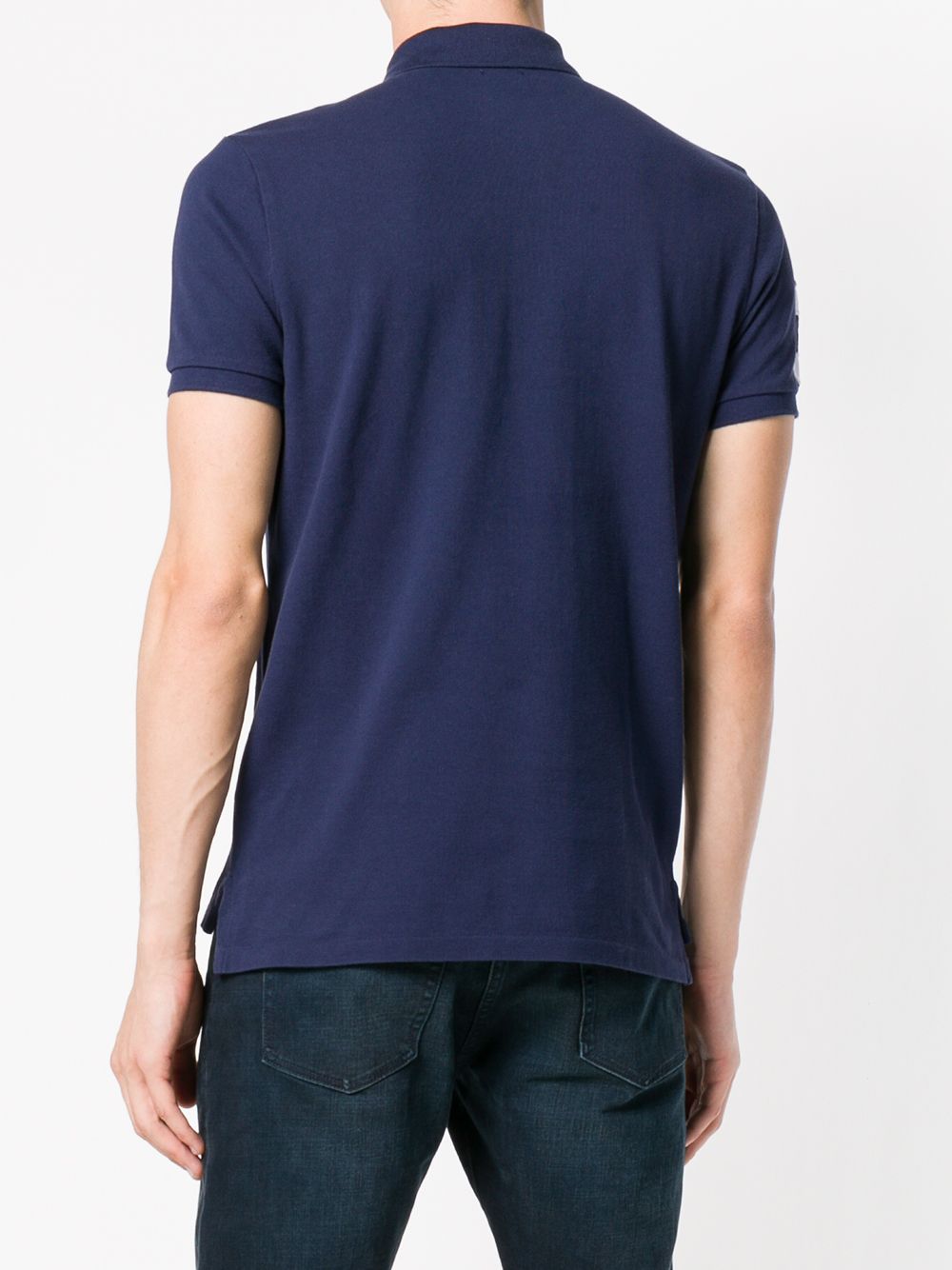POLO RALPH LAUREN - Men Short-Sleeve Big Pony Mesh Polo Shirt Men’s shirt