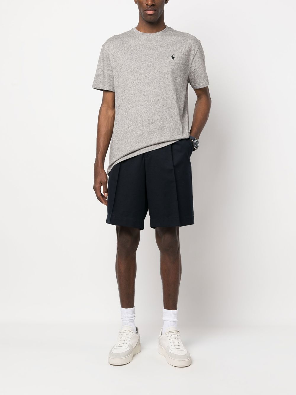 POLO RALPH LAUREN - Men Short Sleeve Crewneck Classic Fit T-Shirt Men’s shirt