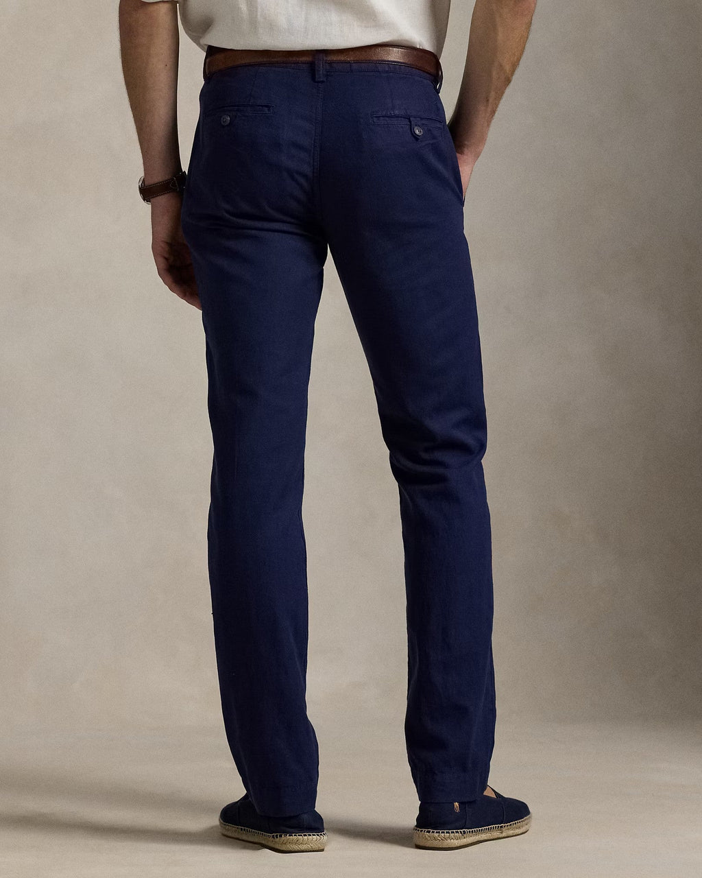 POLO Ralph Lauren - Bedford Cotton/Linen Maritime Straight Pantmen's pants
