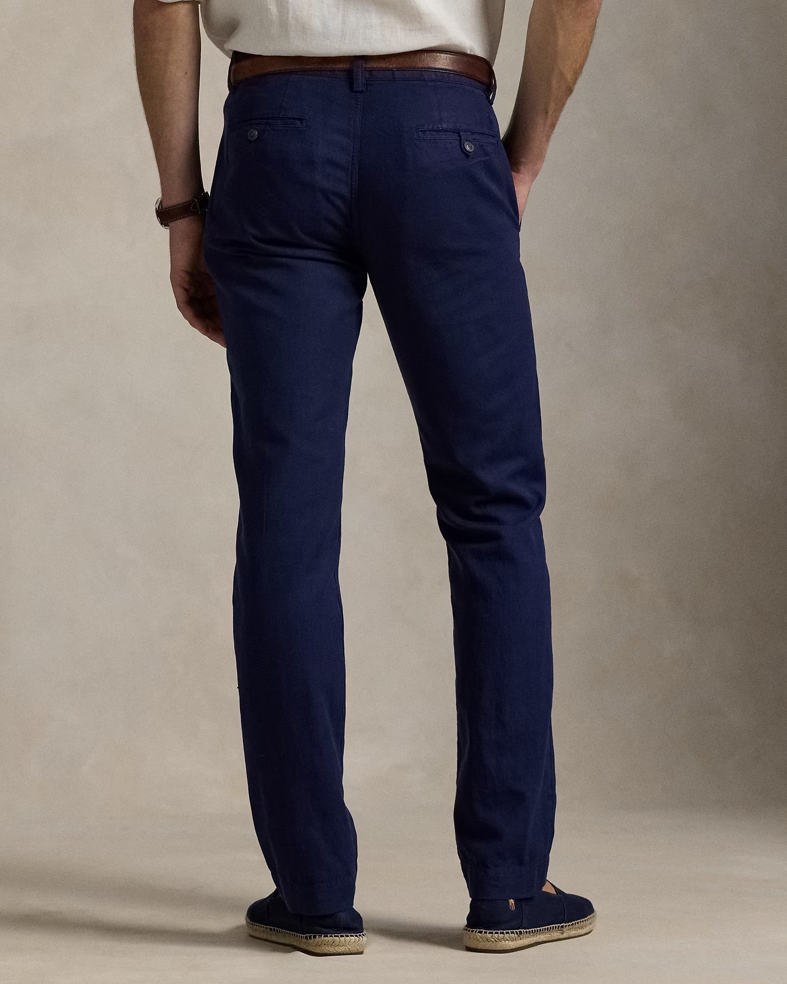 POLO Ralph Lauren - Bedford Cotton/Linen Maritime Straight Pantmen's pants