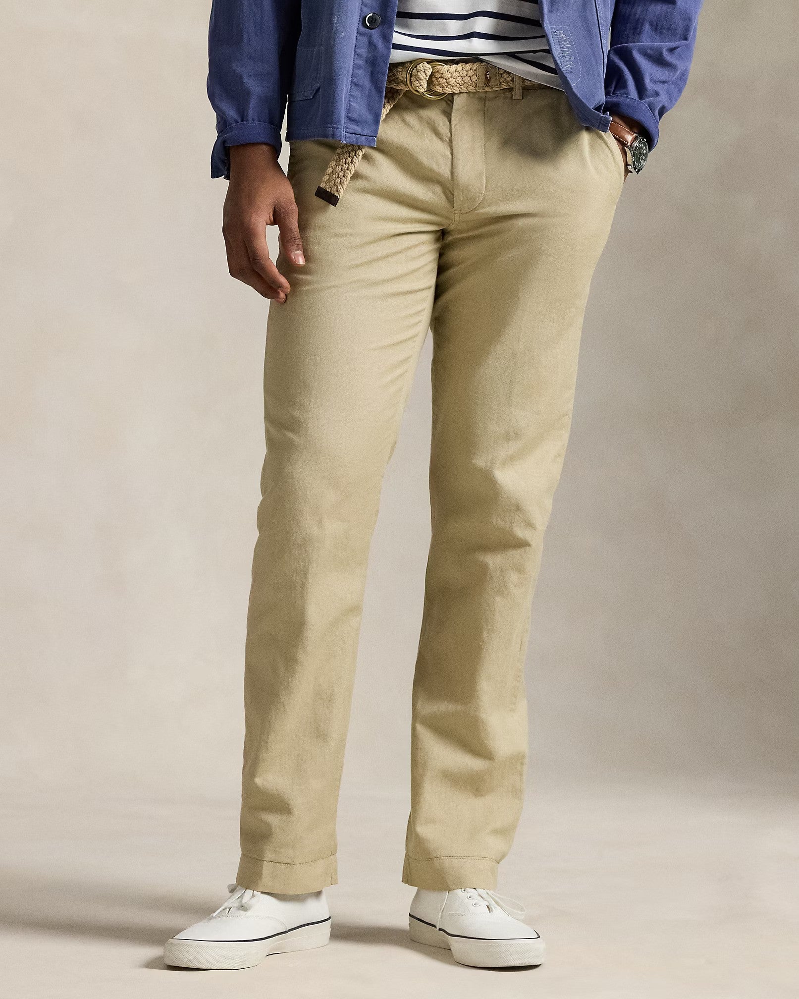 POLO Ralph Lauren - Bedford Cotton/Linen Maritime Straight Pantmen's pants