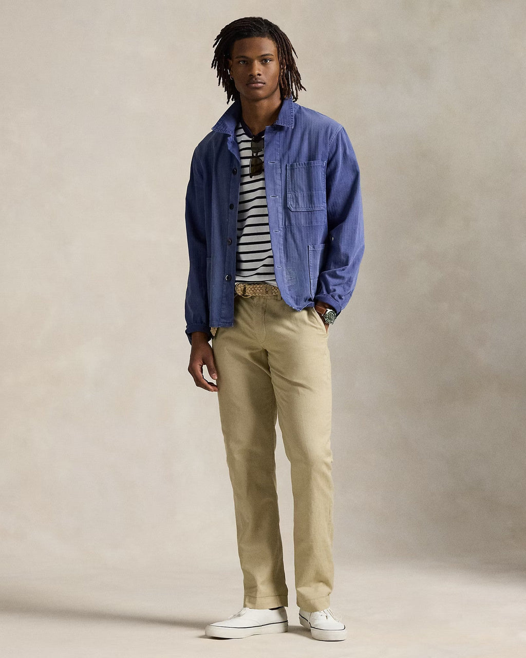 POLO Ralph Lauren - Bedford Cotton/Linen Maritime Straight Pantmen's pants