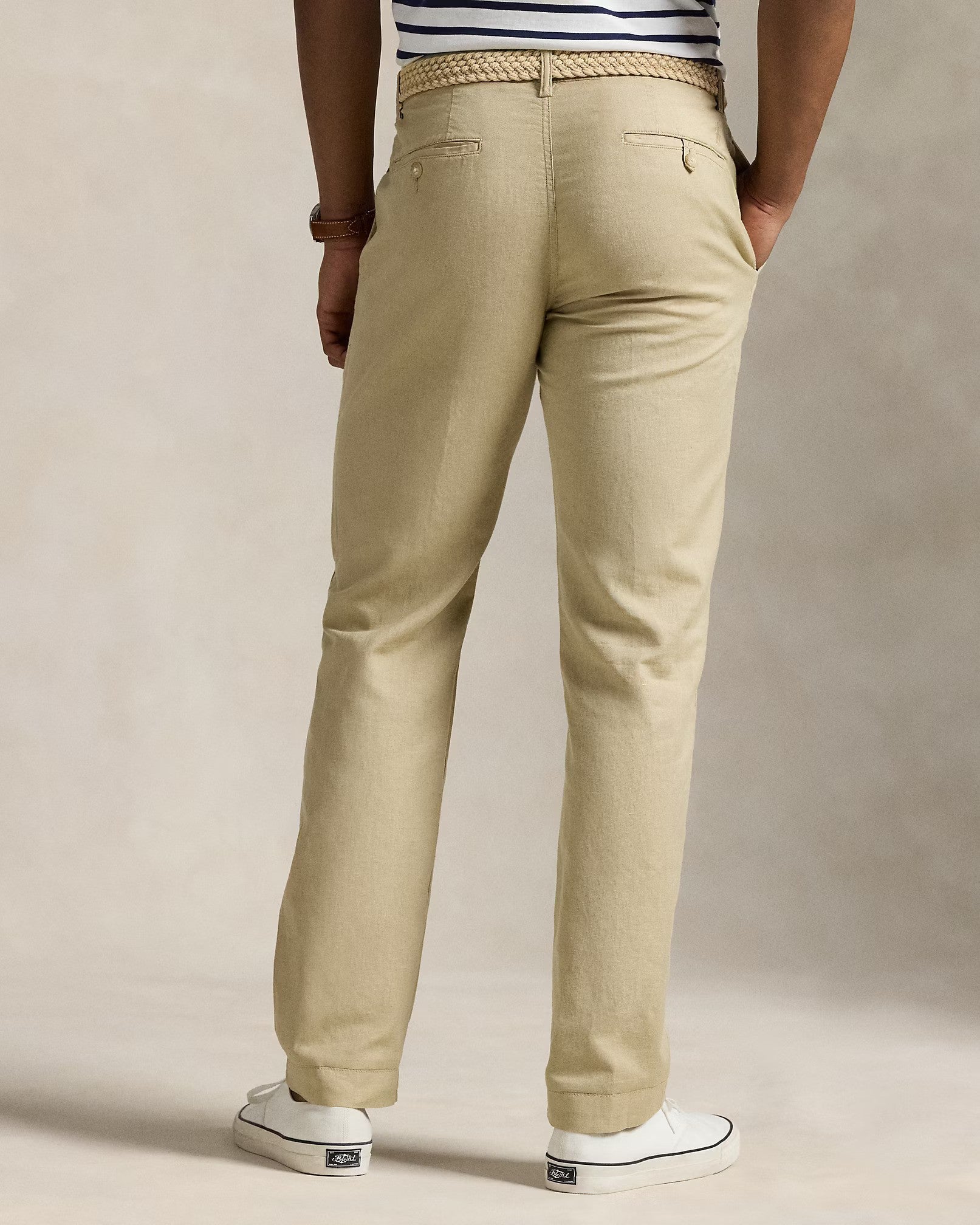 POLO Ralph Lauren - Bedford Cotton/Linen Maritime Straight Pantmen's pants