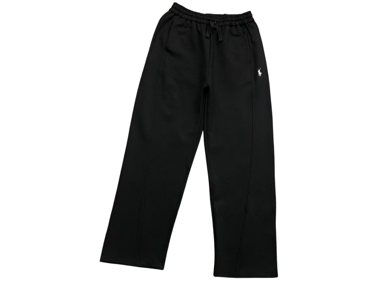 Ralph Lauren Baggy Jogging Black/Whitemen's pants