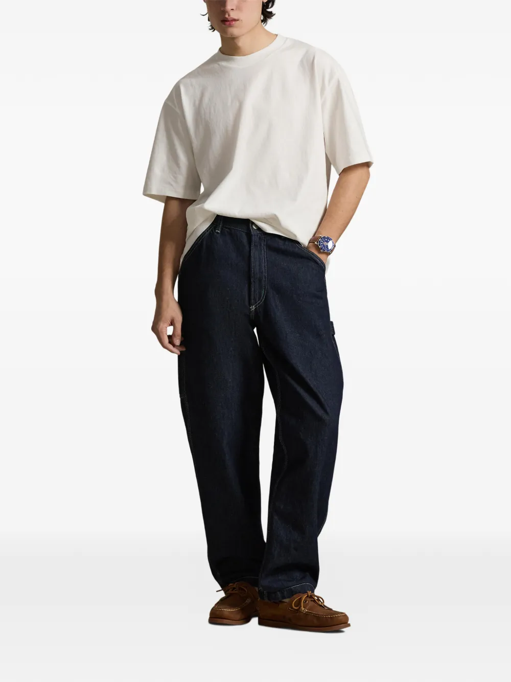 POLO RALPH LAUREN - Men Heavyweight Jersey Crewneck Short-Sleeve T-Shirt Men’s shirt